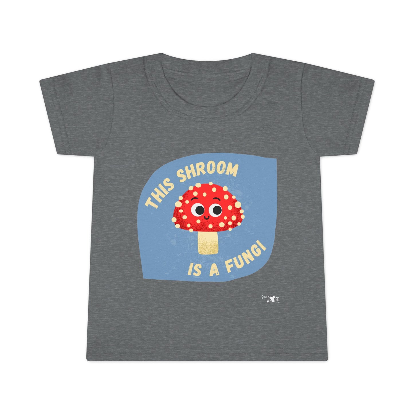 Adorable Toddler Shirt with Fun Mushroom Design | Cute Kids Tee, Novelty Gift, Fun Shirt for Playdates