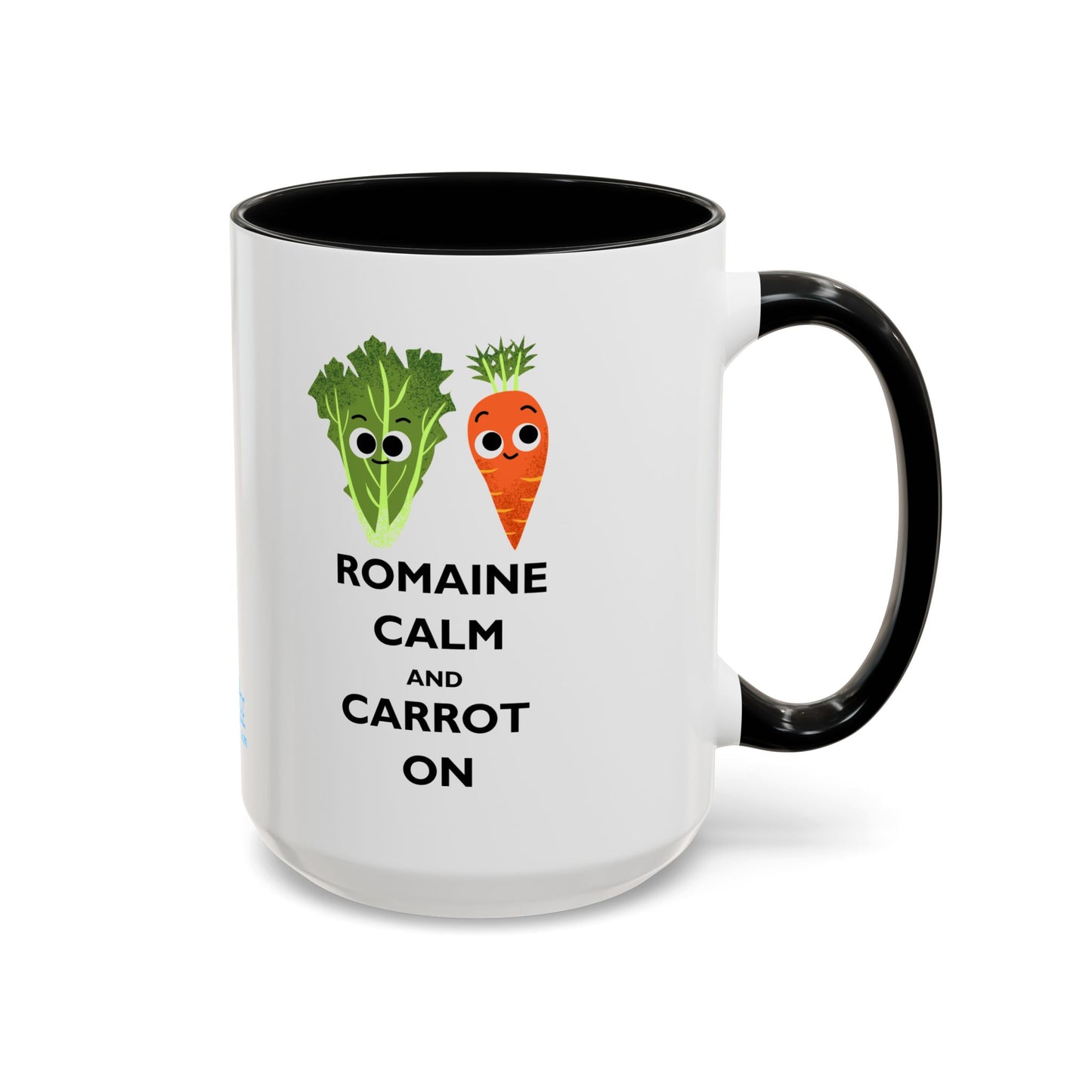 Romaine Calm Coffee Mug, Fun Kitchen Gift, Vegetable Lover Mug, Quirky Home Decor, Gardening Enthusiast Gift, Cute Gift Idea