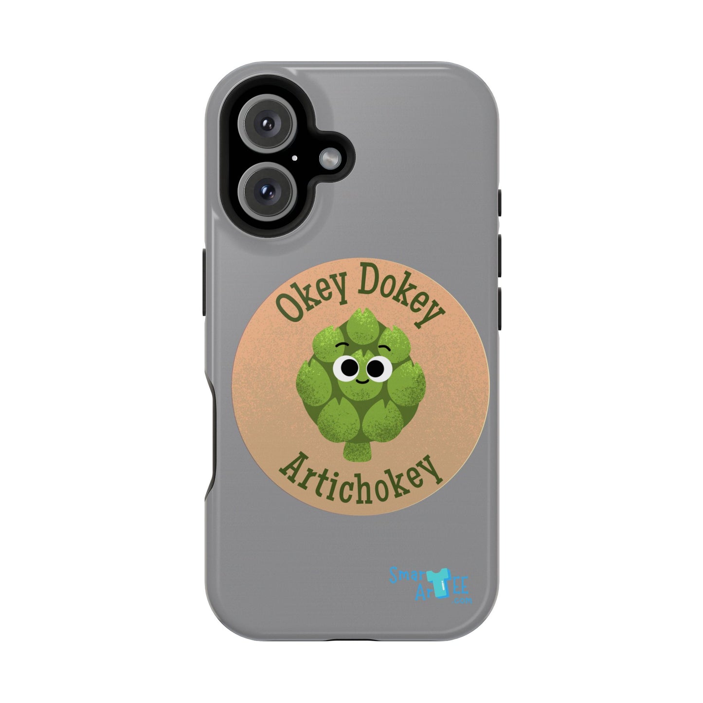 Cute Phone Case with Okey Dokey Design, Impact-Resistant Case for Kids, Fun Smartphone Accessory, Gift for All Occasions, Durable Protection
