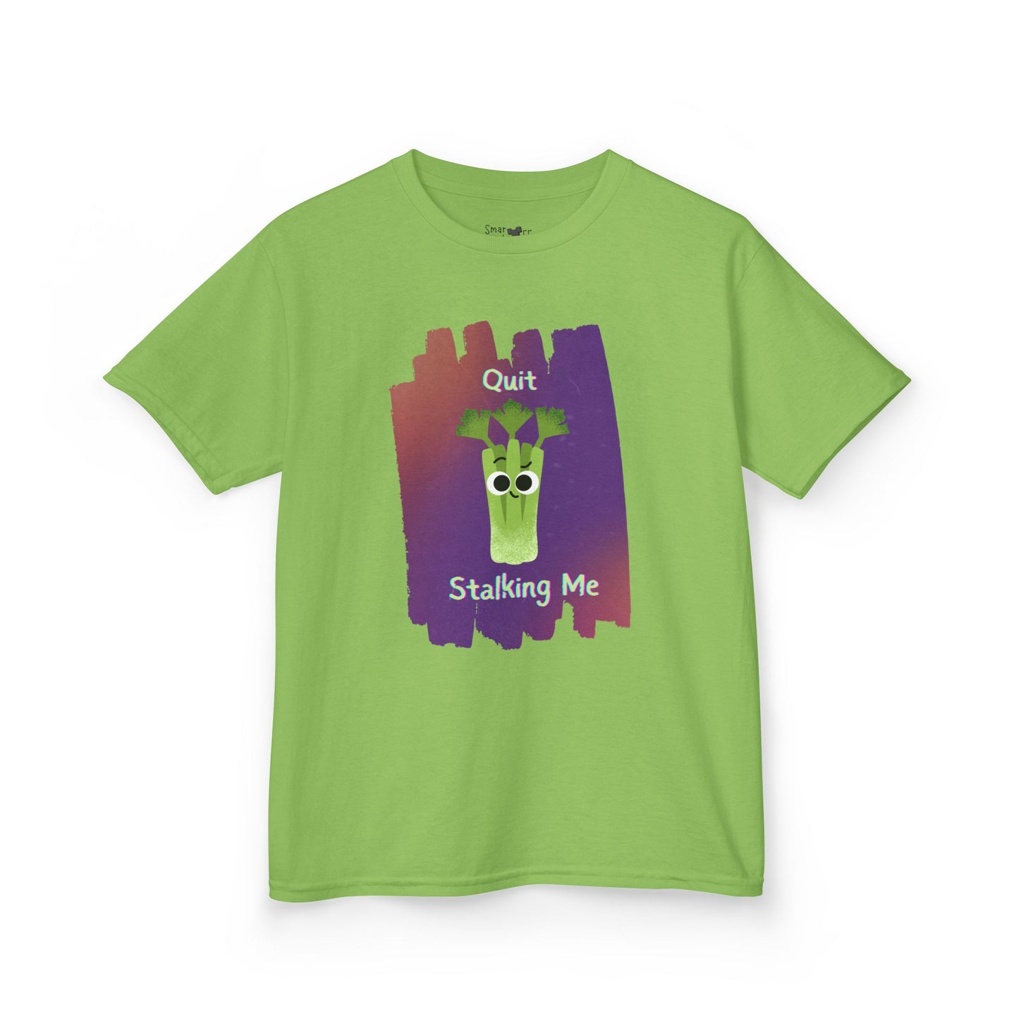 Funny Kids Tee - "Quit Stalking Me" - Cute Graphic Shirt for Kids, Gift for Birthdays, Playdates, Humor Tee