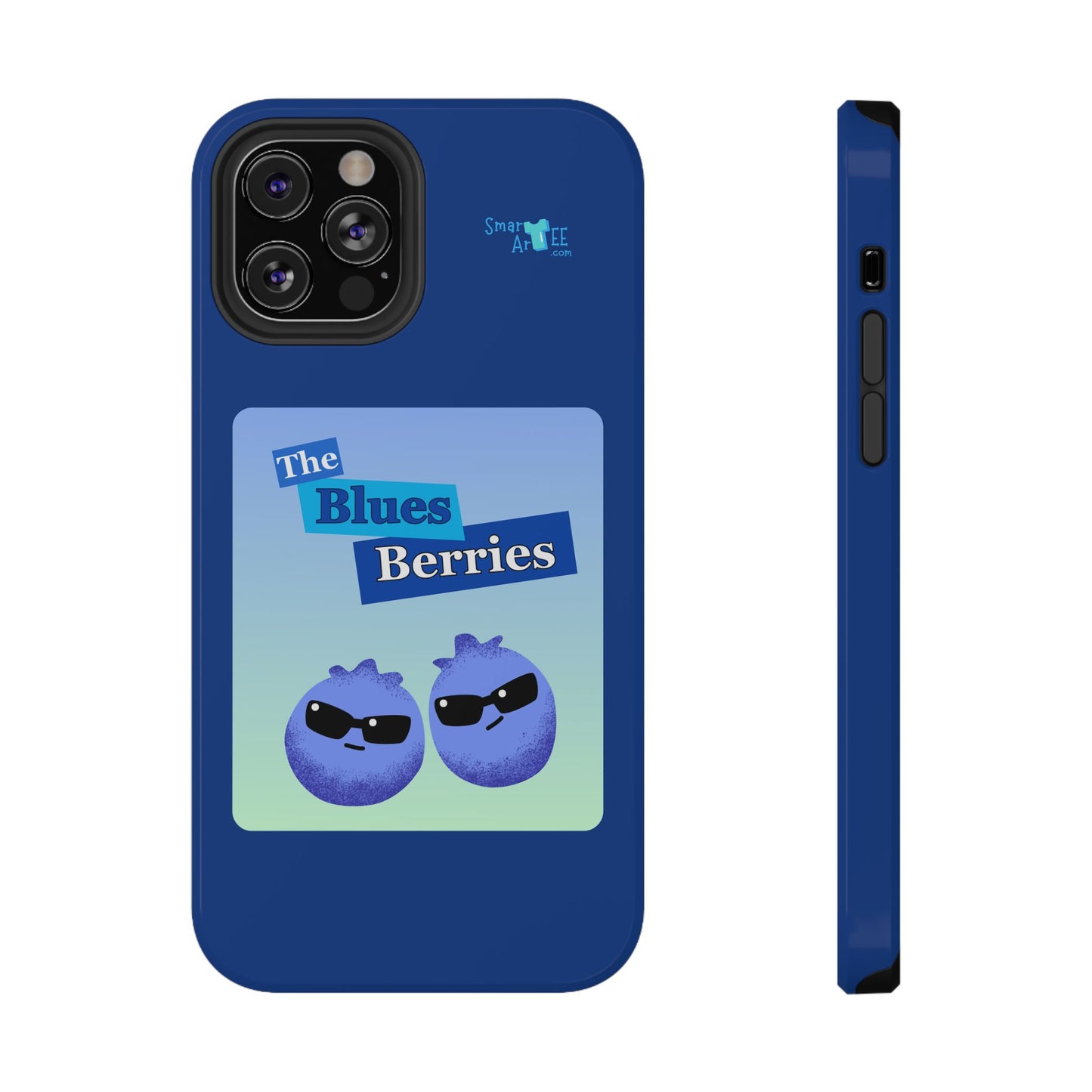 Cool Blue Brothers Pun Phone Case, Cute Impact-Resistant Case for Teens, Unique Gift for Friends, Fun Accessories