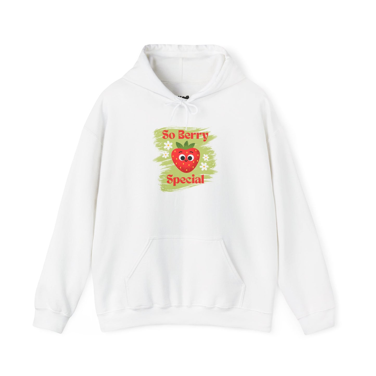 So Berry Special Hoodie, Cozy Unisex Pullover for Fruit Lovers, Cute Gift for Birthdays, Valentine’s Day, and Fun Occasions