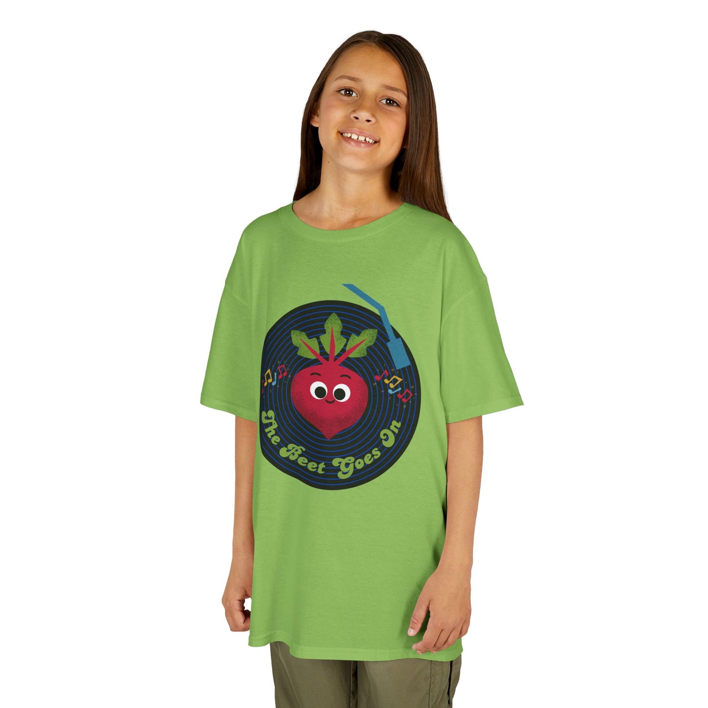 Funny Beet Music Pun Kids Tee, Fun Kids Shirt, Gift for Little Foodies, Unique Birthday Tee, Healthy Eating Gift for Kids