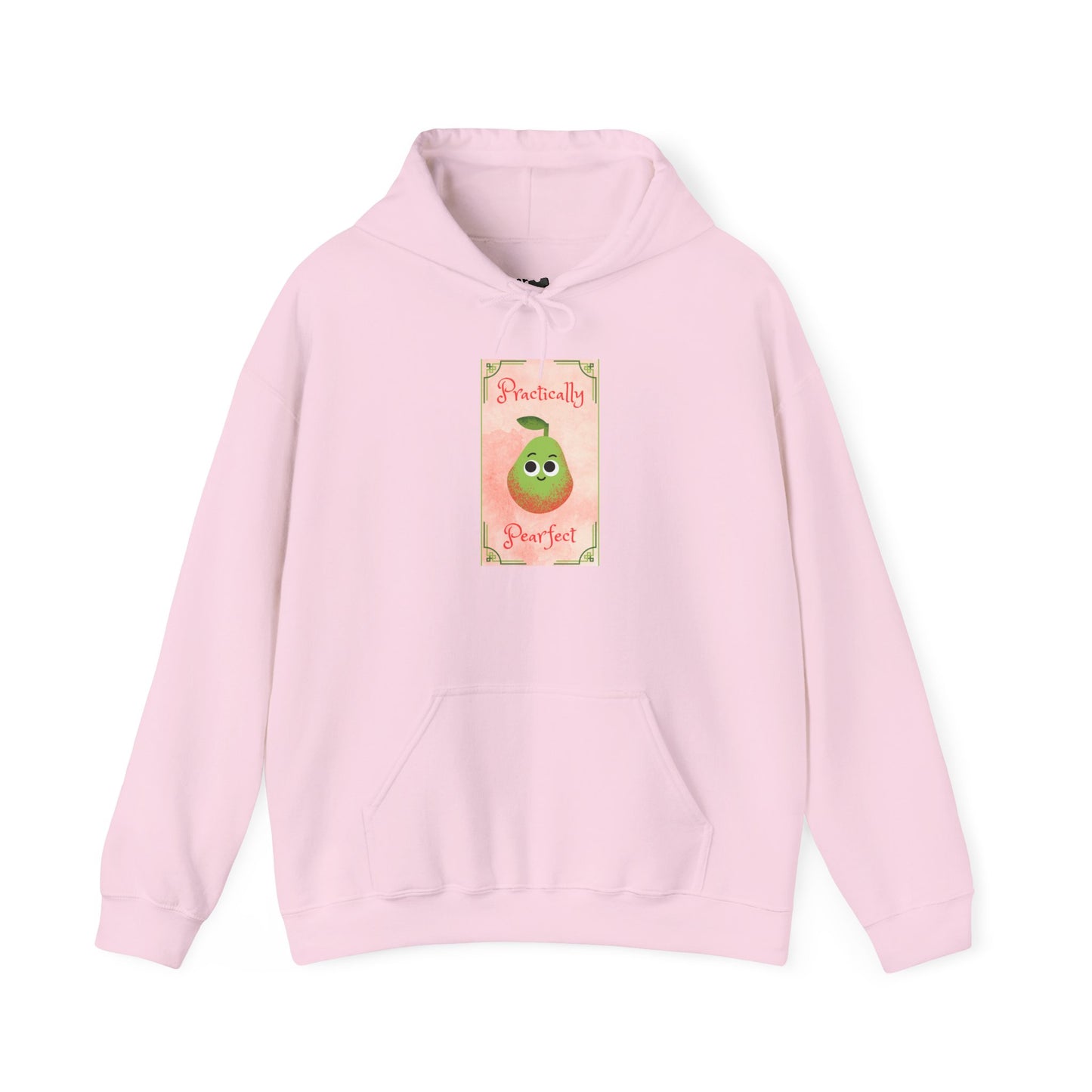 Perfectly Imperfect Hoodie - Unisex Heavy Blend Hoodie, Cute Gift, Fall Fashion, Cozy Loungewear, Fun Avocado Design