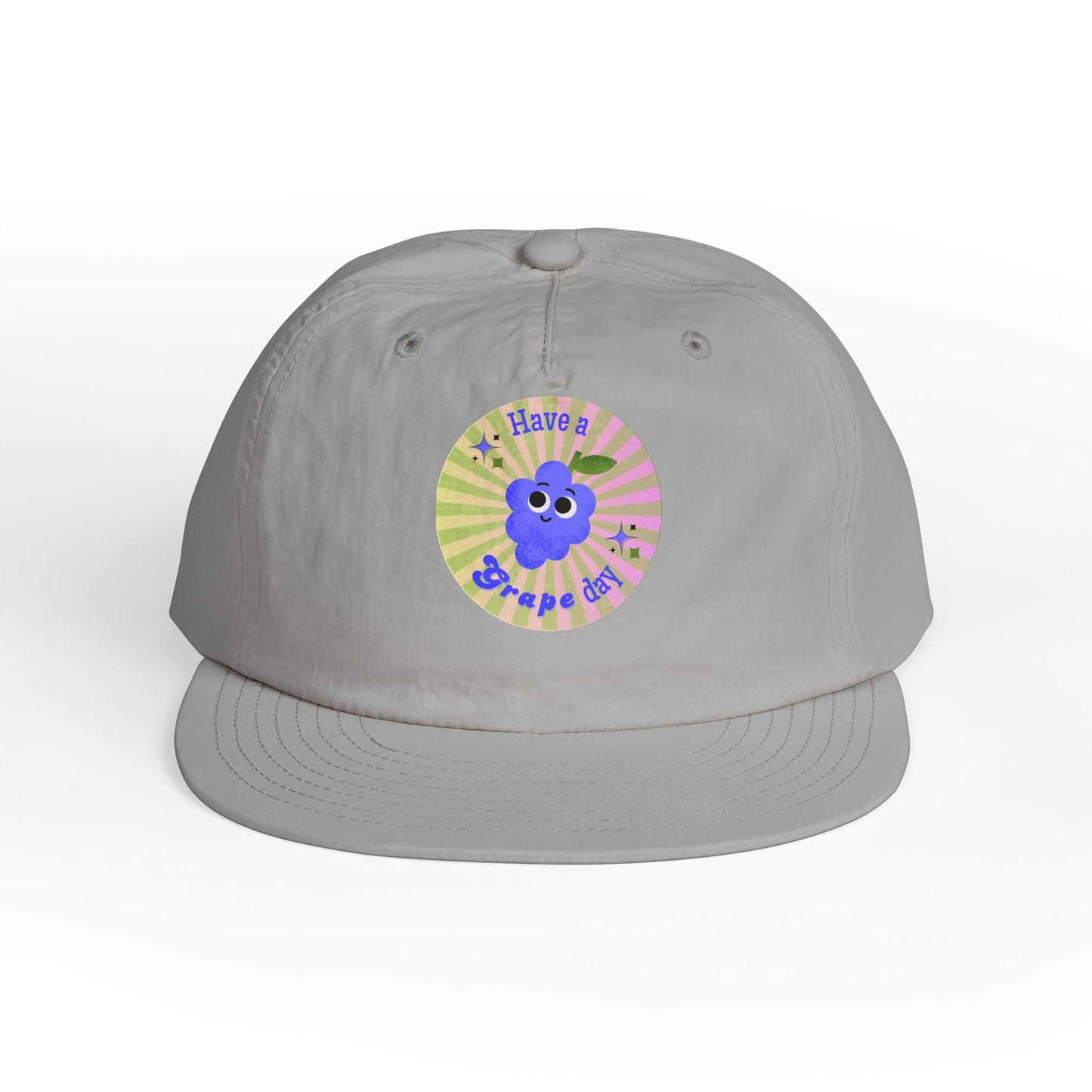 Whimsical Surf Cap - Perfect Summer Accessory, Fun Beach Hat, Gift for Surfers, Bright Casual Headwear, Outdoor Events