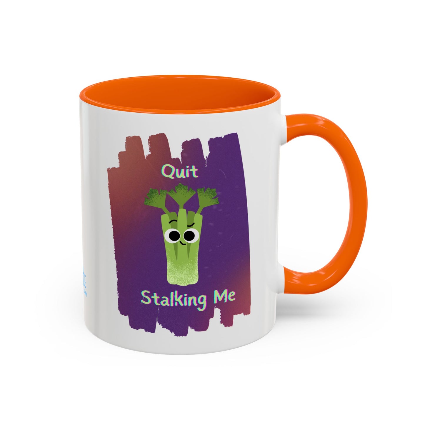 Quirky Accent Coffee Mug - Playful Gift for Friends, Fun Office Mug, Humor for Coffee Lovers, Unique Kitchen Decor, Great for Birthdays