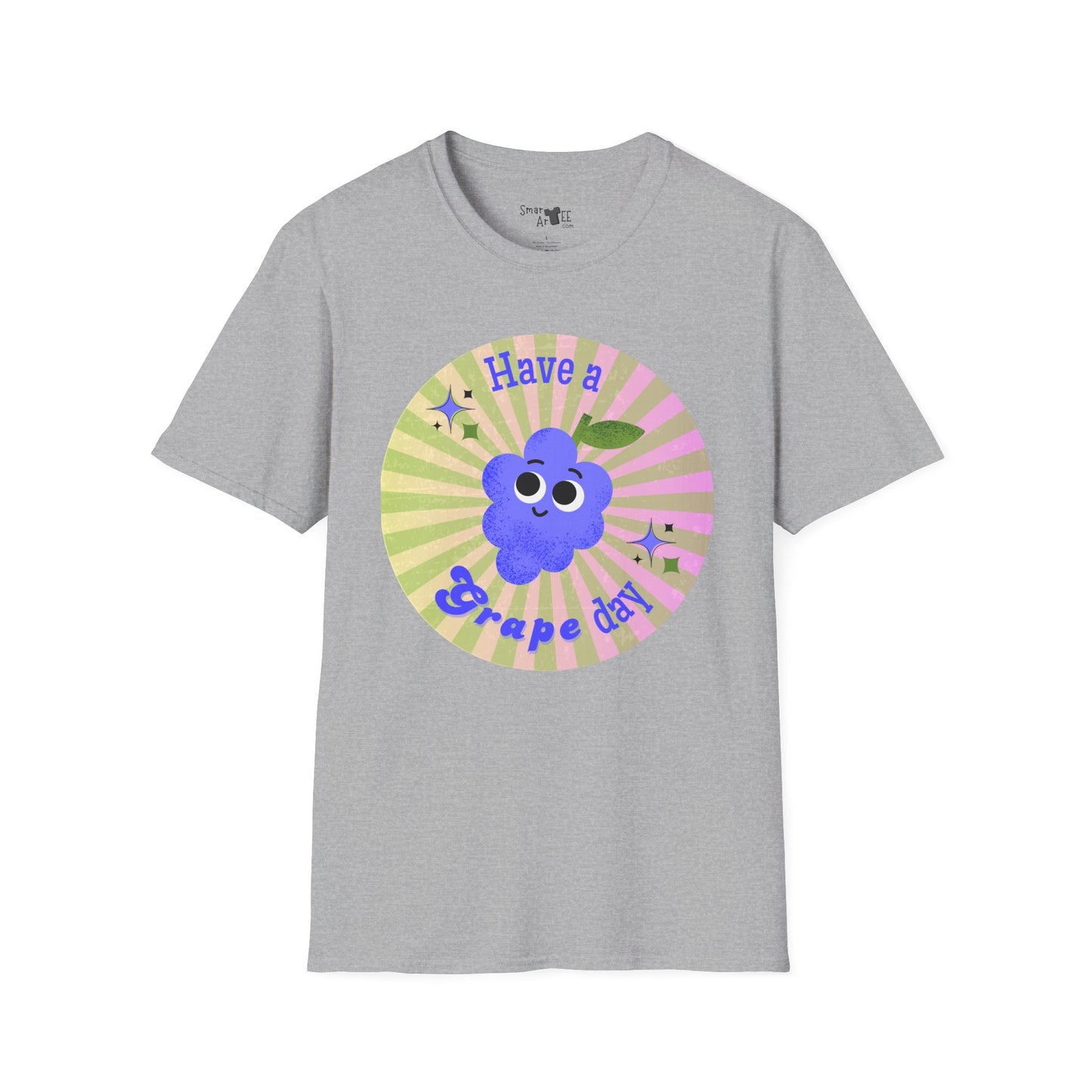 Have a Grape Day Unisex T-Shirt - Fun and Playful Design for Everyday Wear, Great Gift Idea for All Ages