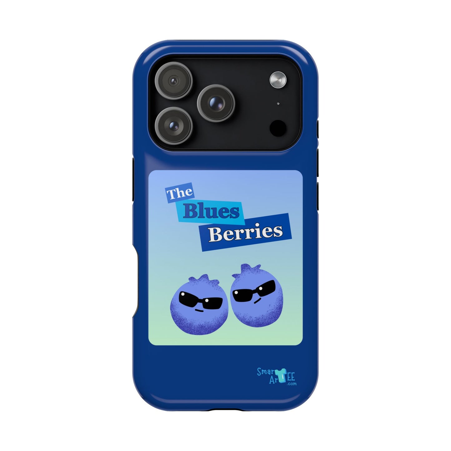 Cool Blue Brothers Pun Phone Case, Cute Impact-Resistant Case for Teens, Unique Gift for Friends, Fun Accessories