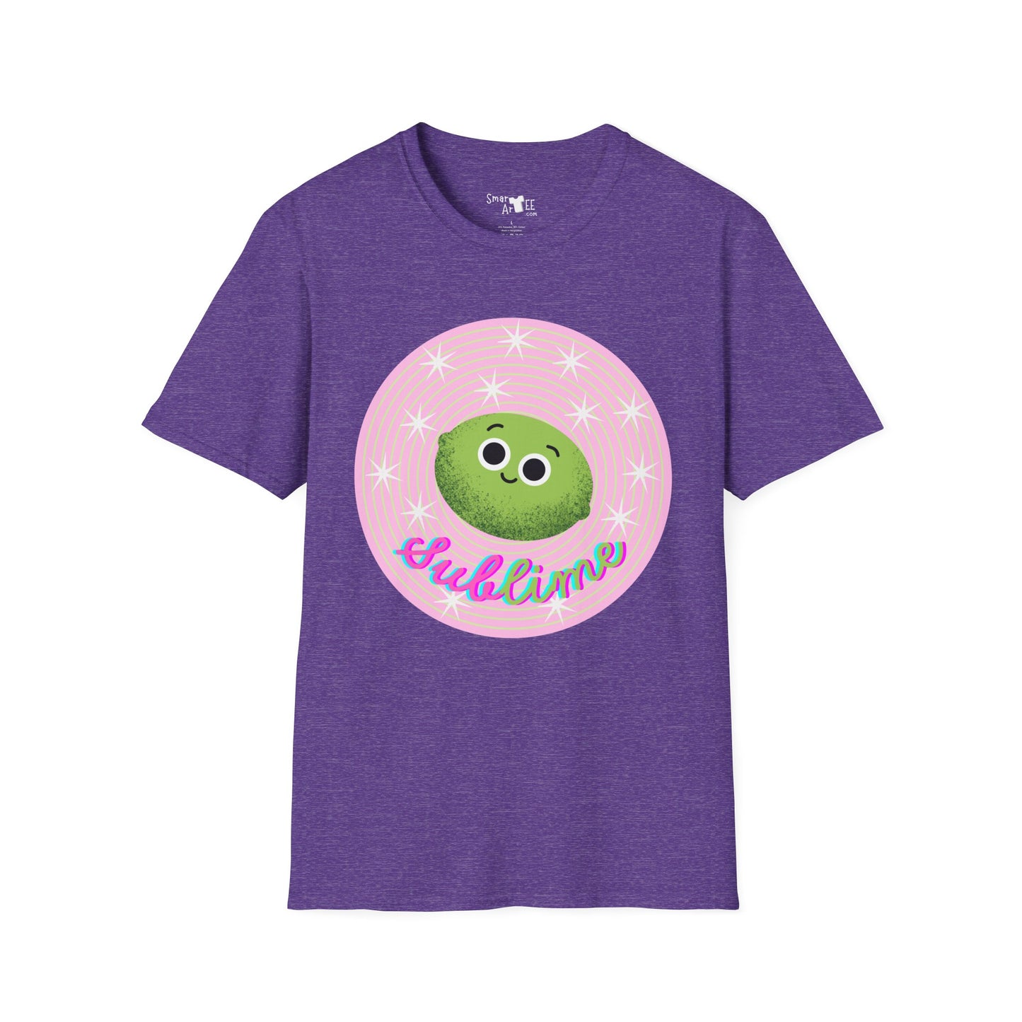 Sublime Softstyle Unisex T-Shirt - Whimsical Pun T-Shirt, Fun Lovers T-Shirt, Gifts for Friends and Family