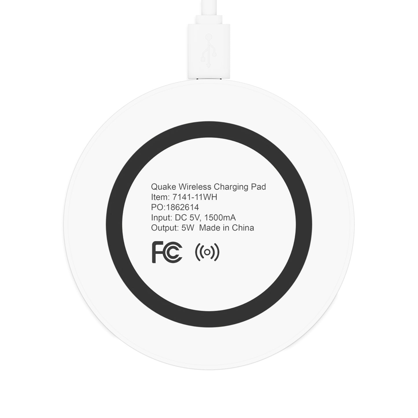 Cute Coffee Themed Wireless Charging Pad, Fun Phone Charger, Bundle With Air Pod Case, Birthday and Holiday Gift