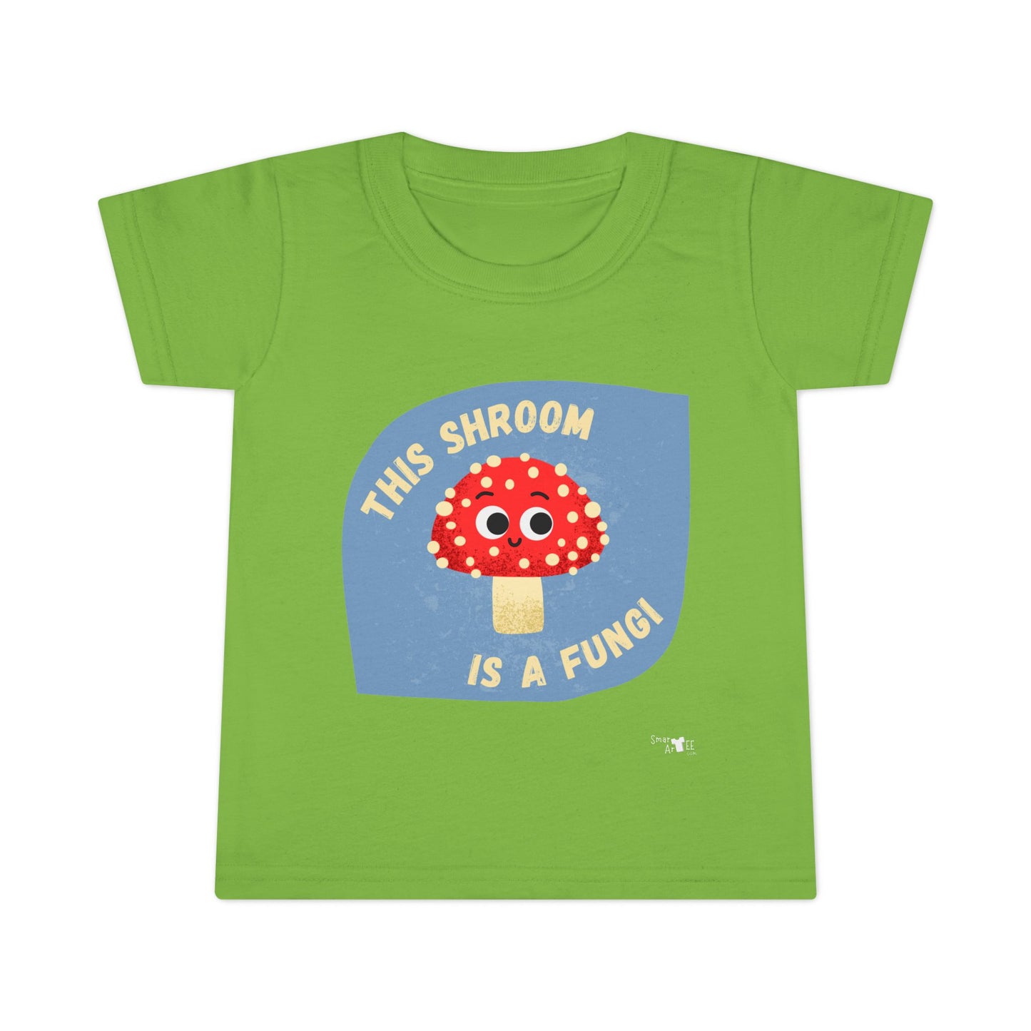 Adorable Toddler Shirt with Fun Mushroom Design | Cute Kids Tee, Novelty Gift, Fun Shirt for Playdates