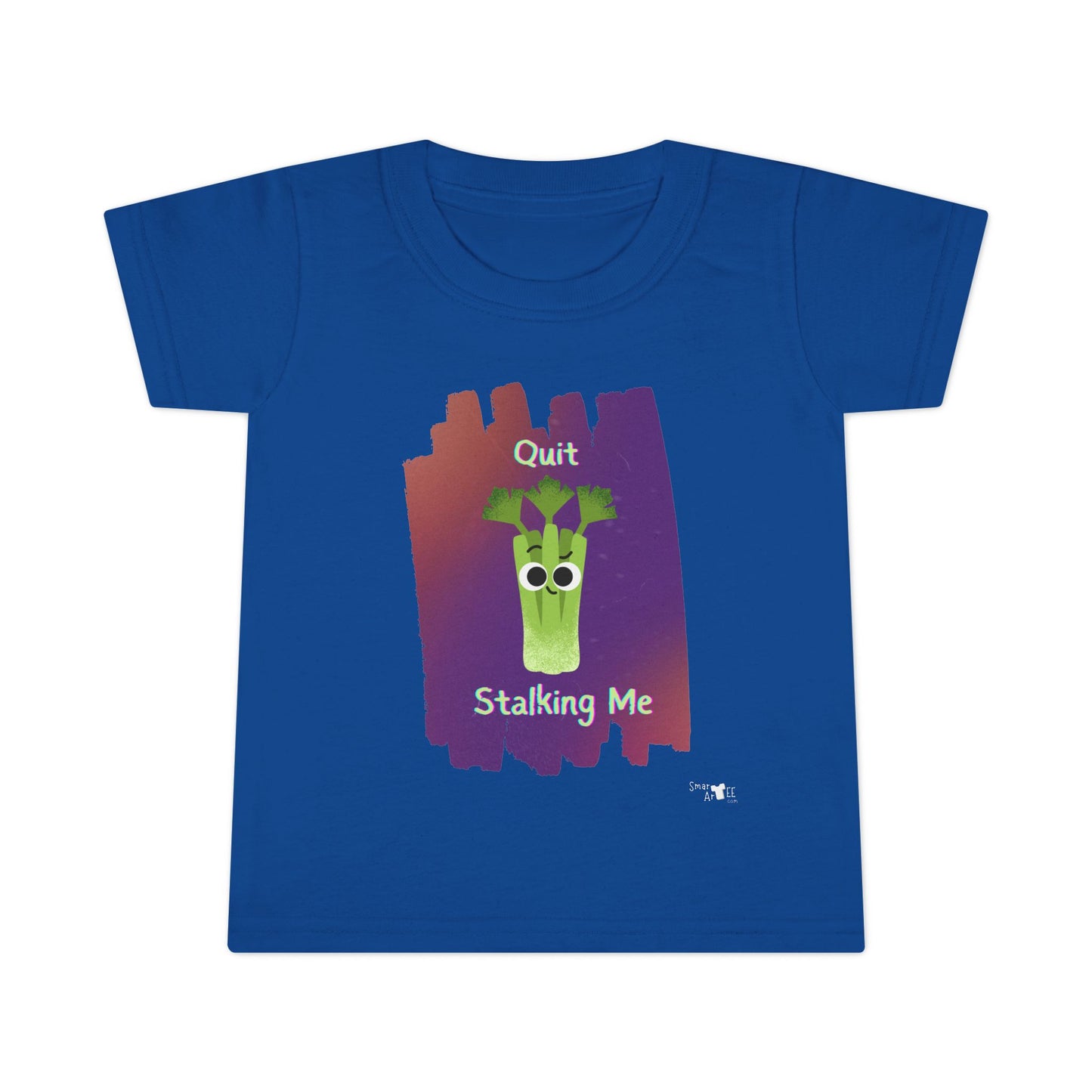 Toddler Shirt: Funny 'Quit Stalking Me' Graphic Tee, Kids Apparel, Gifts for Toddlers, Cute Casual Wear, Humor for Kids