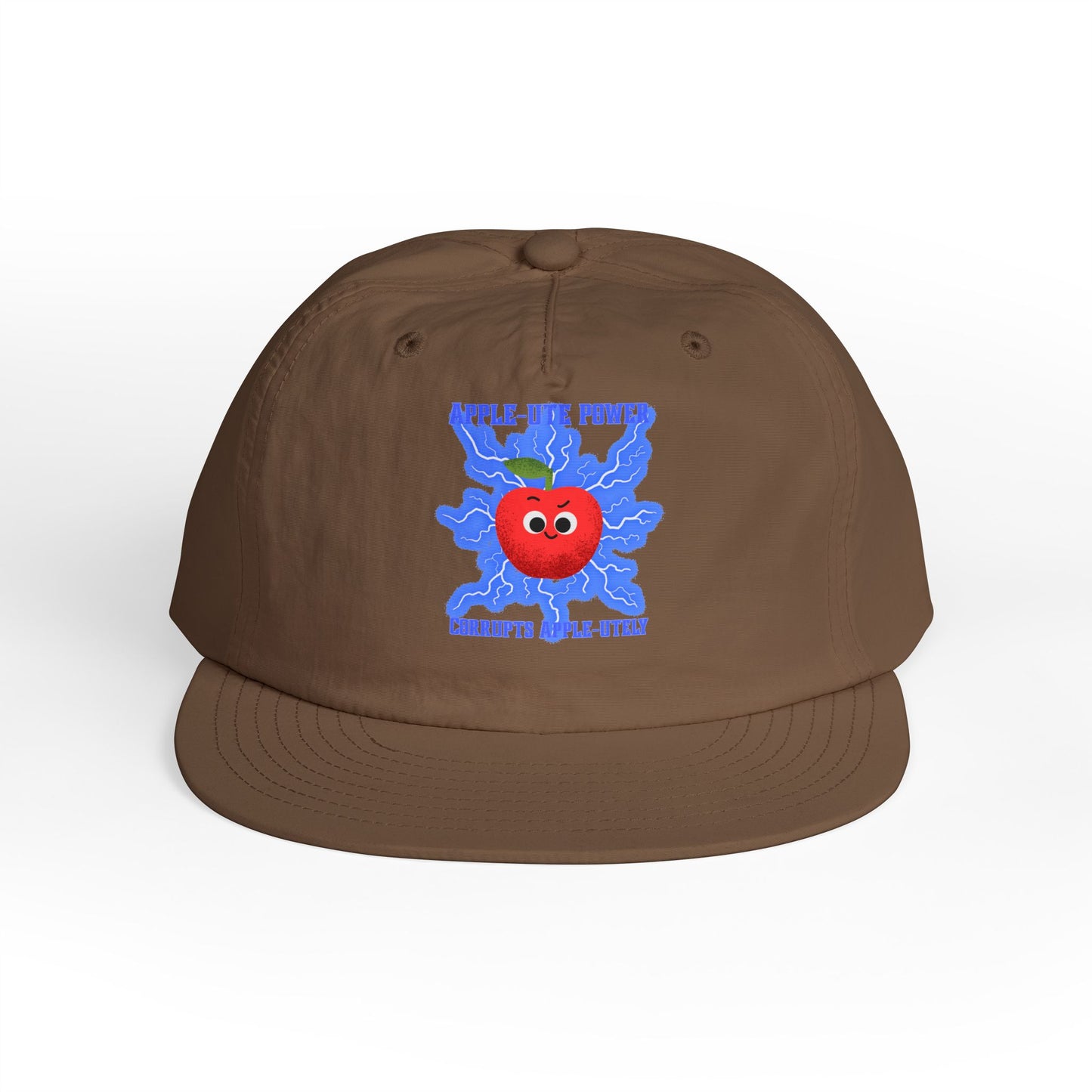 Fun Surf Cap with Playful Apple Design | Great for Summer, Beach Days, and Casual Outings | Perfect Gift Hat for All Ages, Kids, Beach Fashion