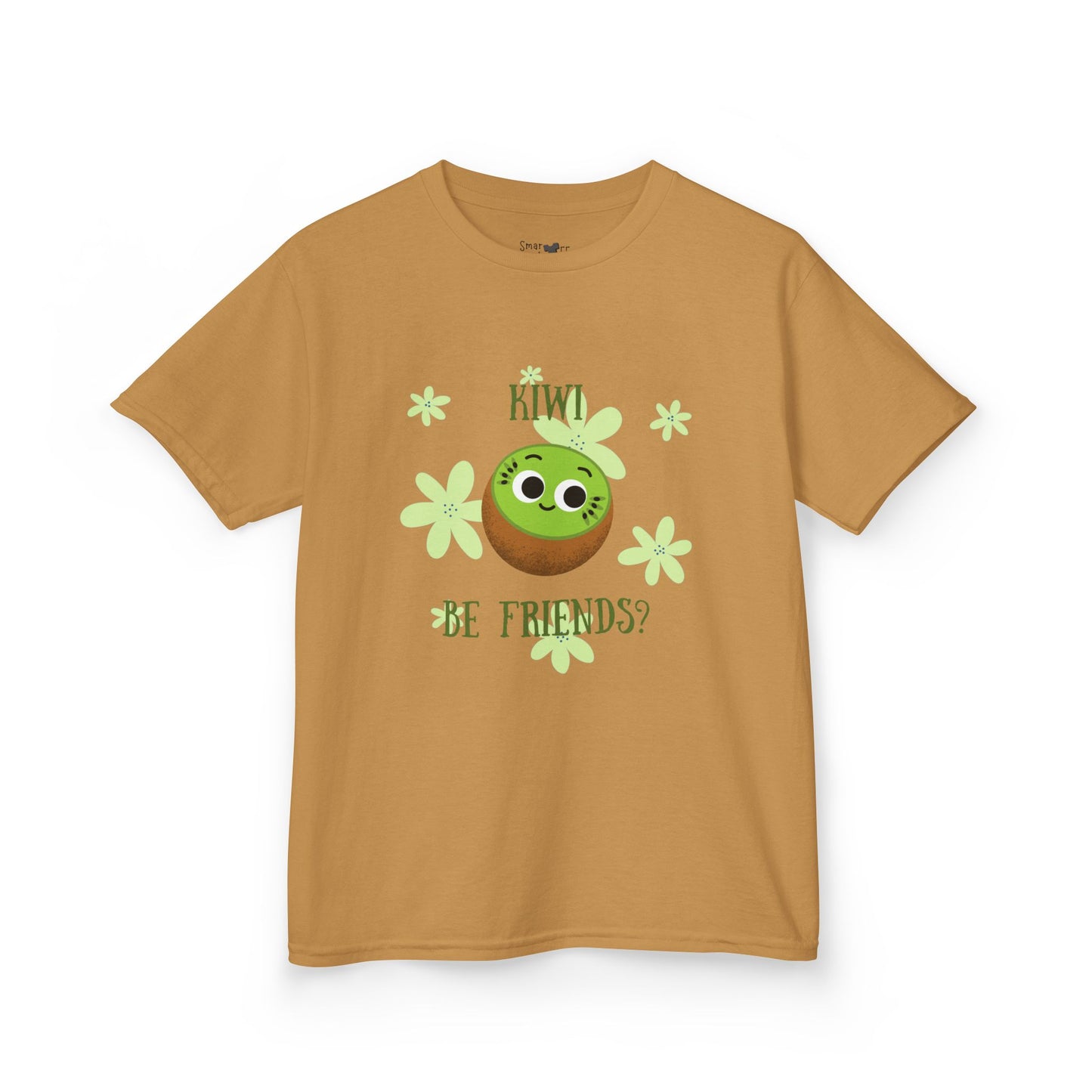 Cute Kiwi Friends Kids Tee, Fun Kids Apparel, Friendship Gift, Summer Outfit, Playtime Shirt, Birthday Gift