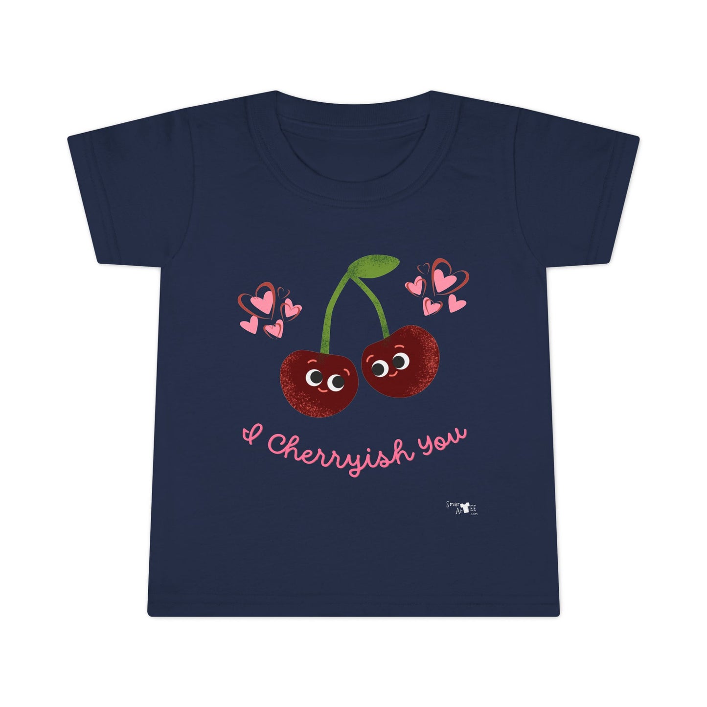 Cute Cherry Toddler Shirt, Kids Birthday Gift, Summer Playwear, Toddler Tee, Cherry Graphic Shirt