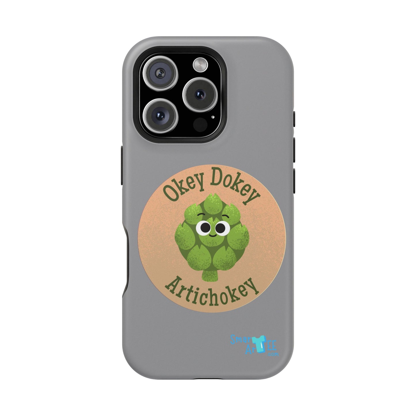 Cute Phone Case with Okey Dokey Design, Impact-Resistant Case for Kids, Fun Smartphone Accessory, Gift for All Occasions, Durable Protection