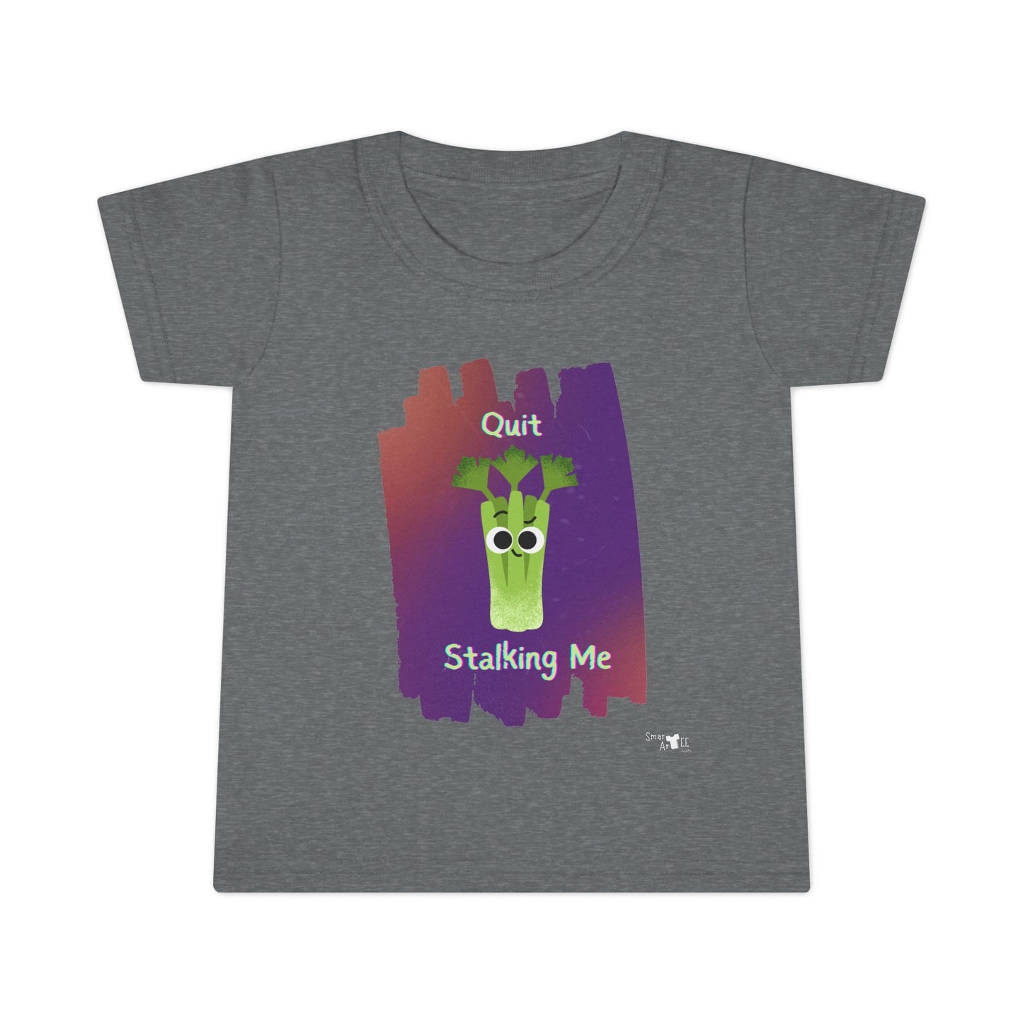 Toddler Shirt: Funny 'Quit Stalking Me' Graphic Tee, Kids Apparel, Gifts for Toddlers, Cute Casual Wear, Humor for Kids