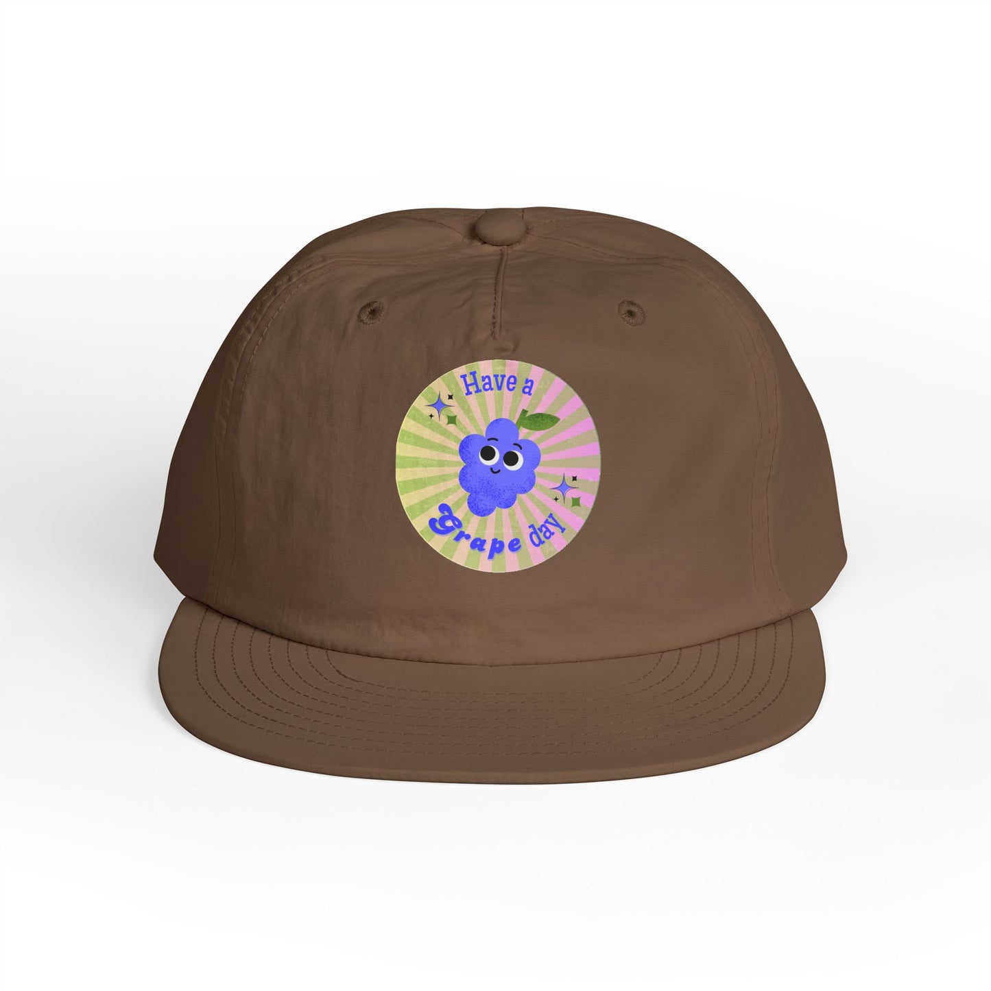 Whimsical Surf Cap - Perfect Summer Accessory, Fun Beach Hat, Gift for Surfers, Bright Casual Headwear, Outdoor Events