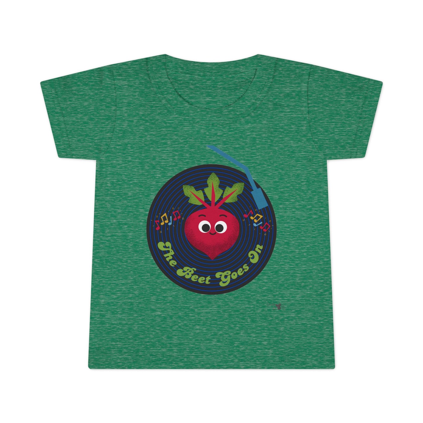 Toddler Shirt with 'The Beet Goes On' Design, Kids Tee, Funny Toddler Gift, Cute Vegetable Shirt, Veggie Lover Apparel