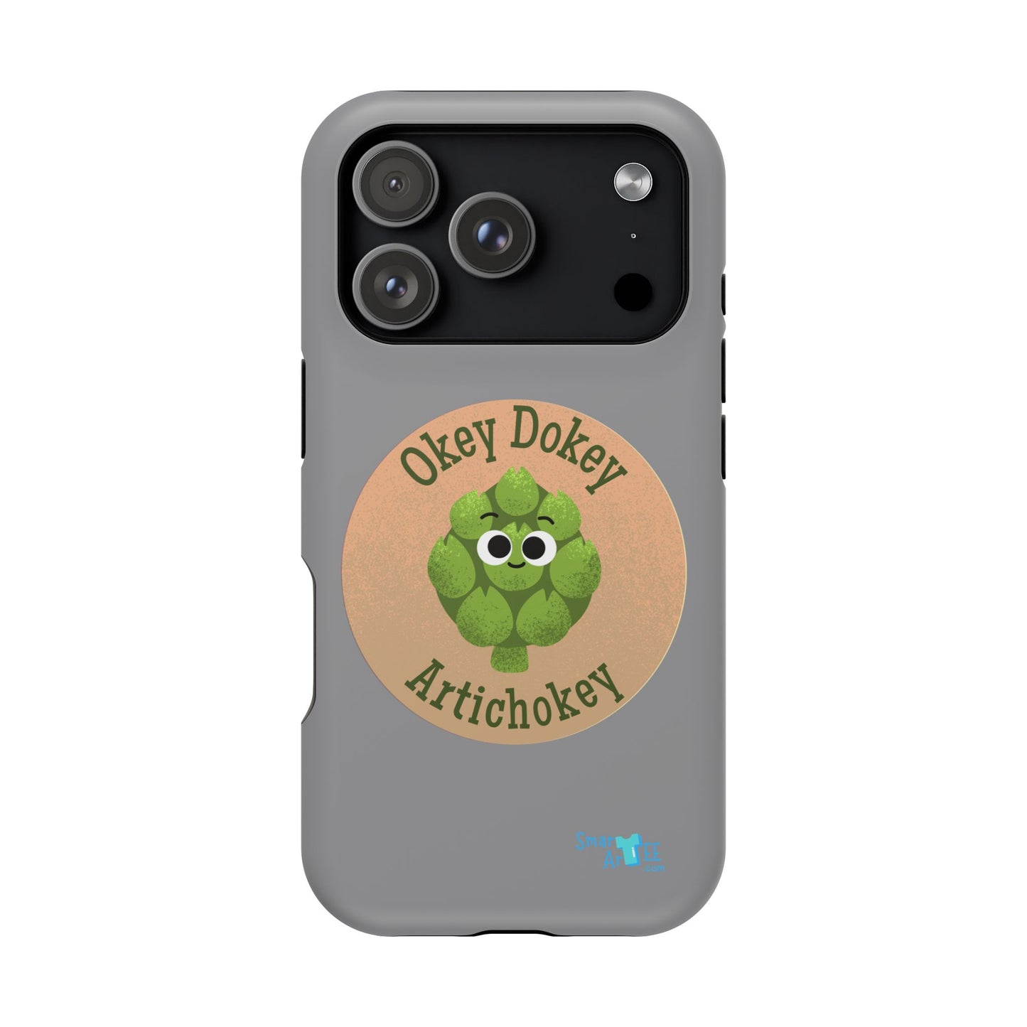 Cute Phone Case with Okey Dokey Design, Impact-Resistant Case for Kids, Fun Smartphone Accessory, Gift for All Occasions, Durable Protection