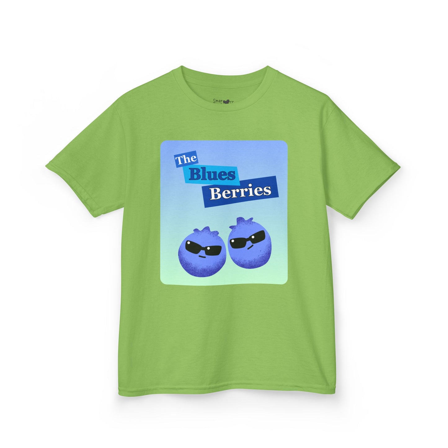 The Blues Brothers Pun Kids Tee - Fun Cotton Shirt for Kids, Cute Graphic Tee, Birthday Gift, Summer Wear, Playtime Outfit