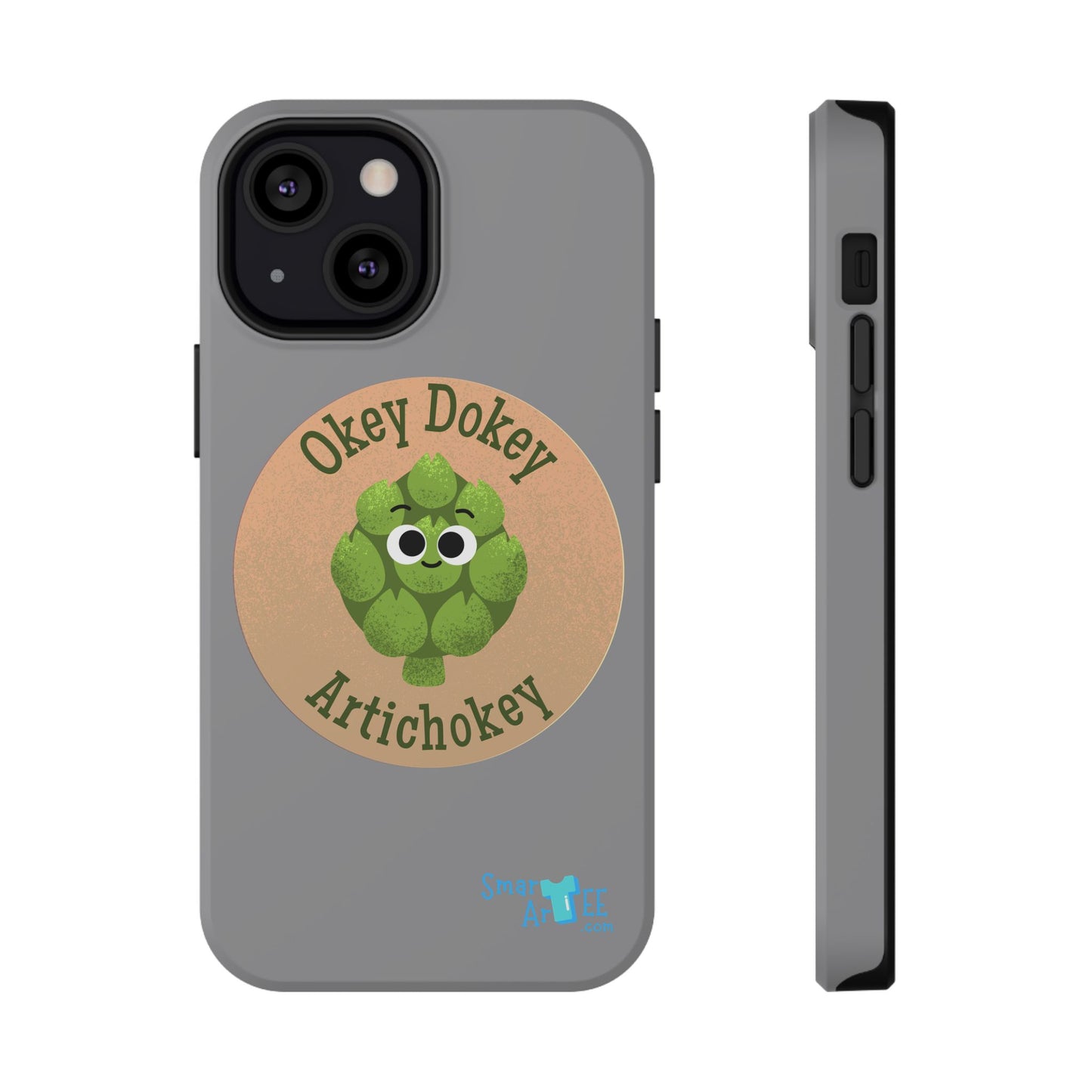 Cute Phone Case with Okey Dokey Design, Impact-Resistant Case for Kids, Fun Smartphone Accessory, Gift for All Occasions, Durable Protection