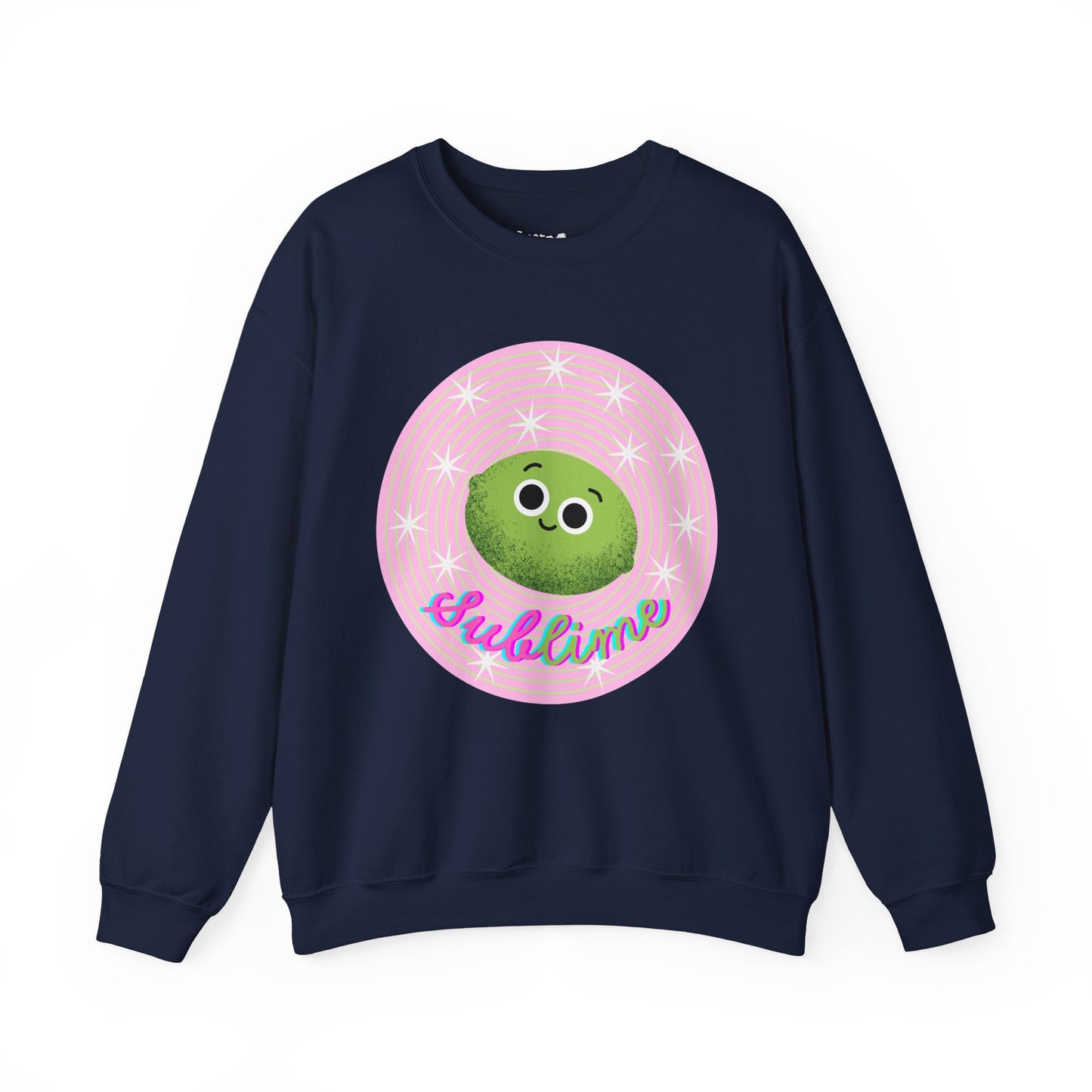 Cute Sublime Crewneck Sweatshirt, Unisex Sweatshirt, Seasonal Sweater, Cozy Gift, Trendy Casual Wear, Funny Pun Sweatshirt