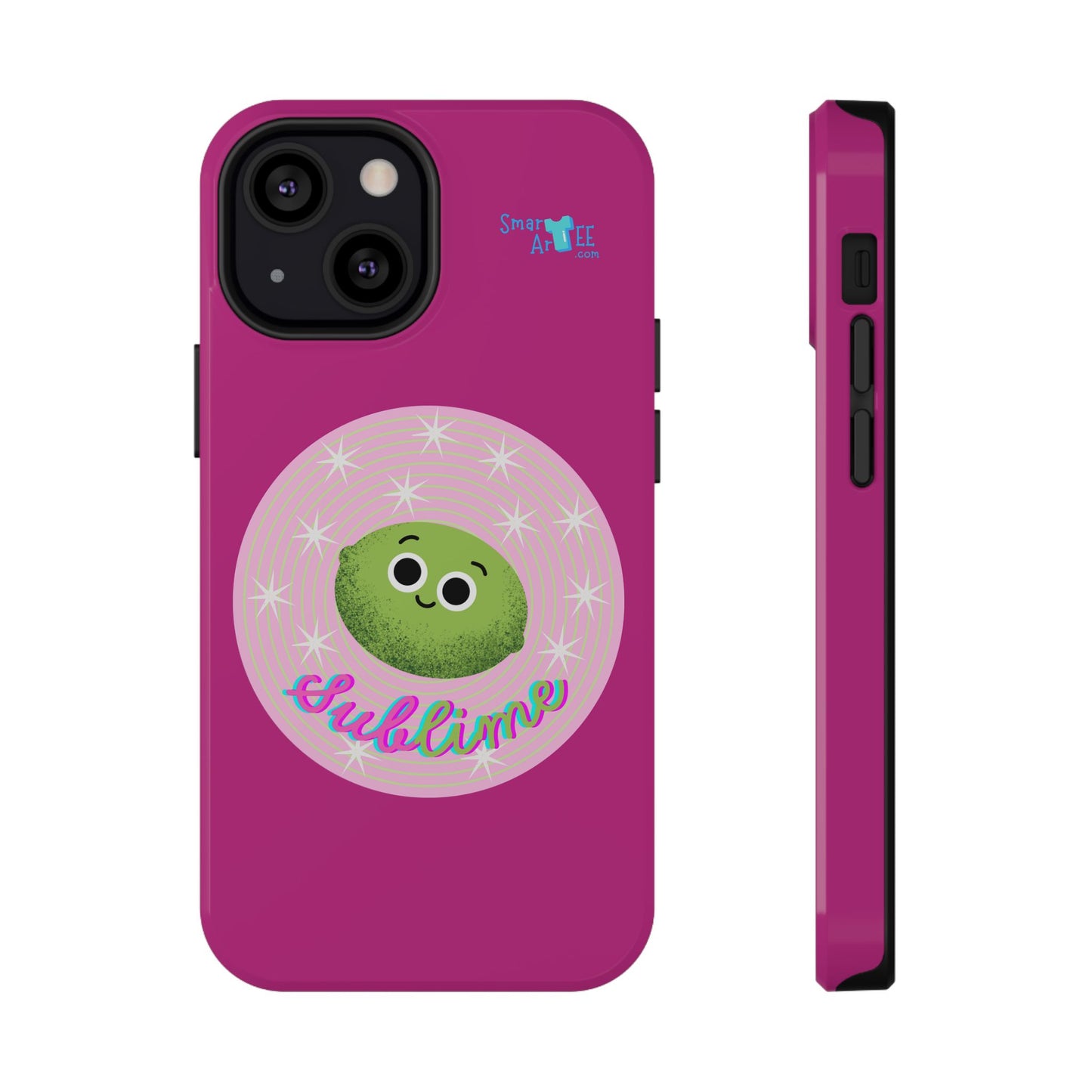 Sublime Impact-Resistant Phone Case, Cute Phone Cover, Funny Gift for Friends, Durable Mobile Case, Protective Phone Accessories