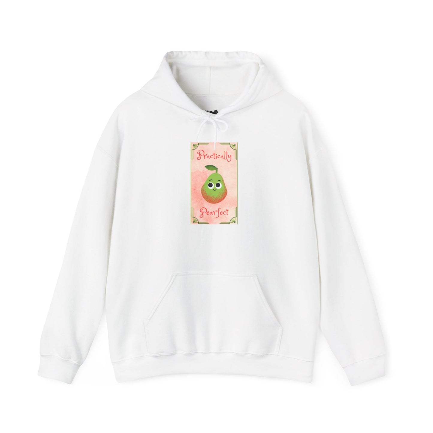 Perfectly Imperfect Hoodie - Unisex Heavy Blend Hoodie, Cute Gift, Fall Fashion, Cozy Loungewear, Fun Avocado Design
