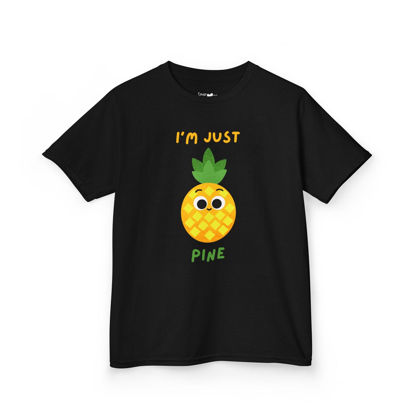 Kids Pineapple Tee - Cute Kids Shirt, Fun Summer Outfit, Birthday Gift, Playful Tee, Tropical Vibes, Kids Graphic Tee