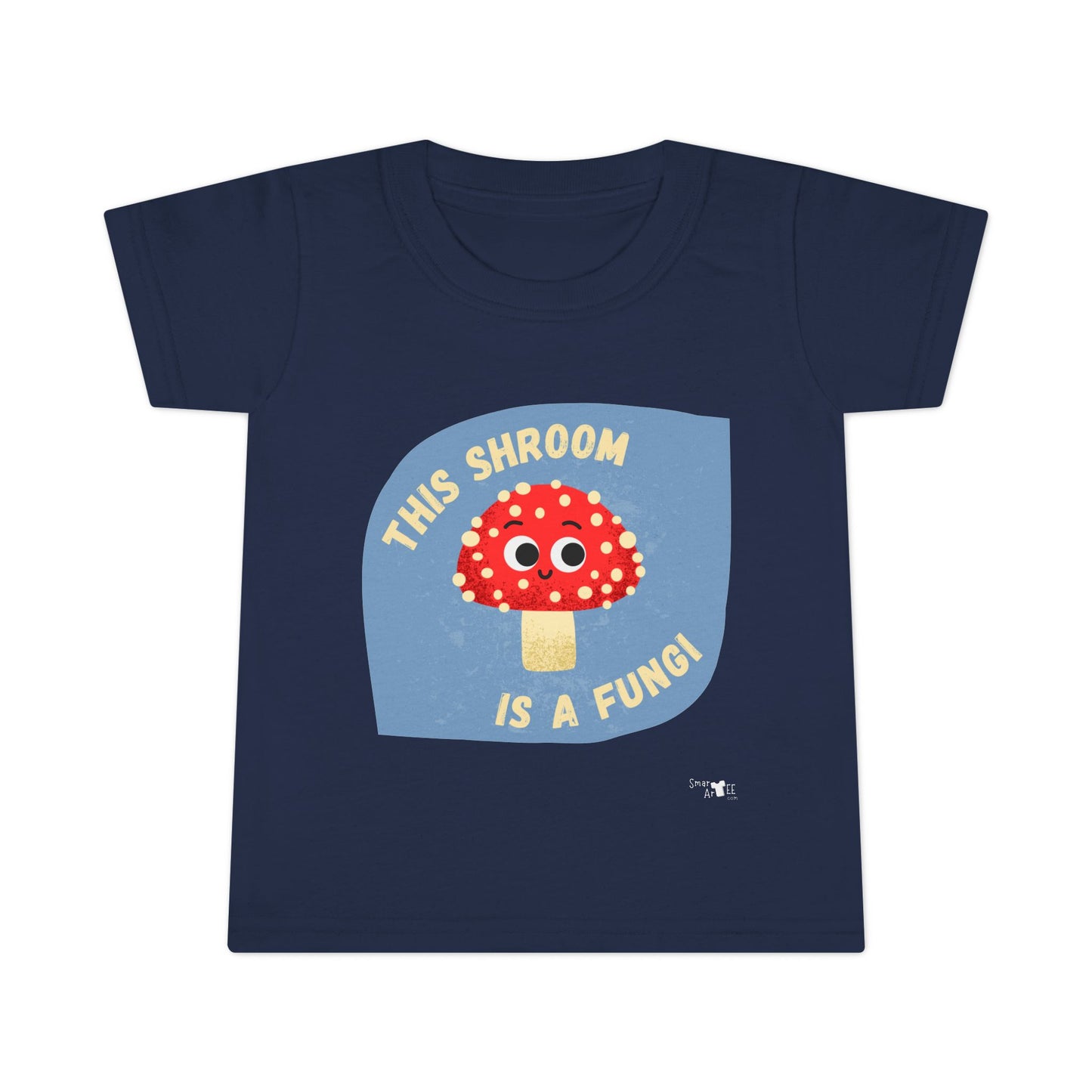 Adorable Toddler Shirt with Fun Mushroom Design | Cute Kids Tee, Novelty Gift, Fun Shirt for Playdates