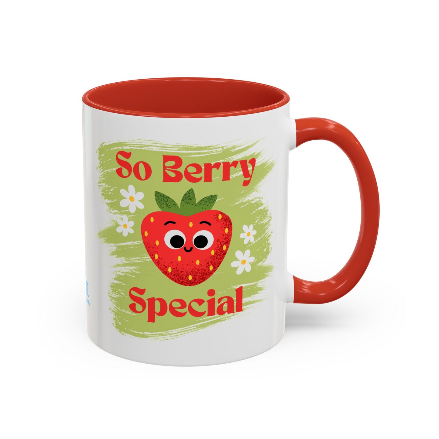 So Berry Special Coffee Mug | Cute Strawberry Mug, Gift for Friends, Kitchen Decor, Fruit Lover's Gift, Tea Mug