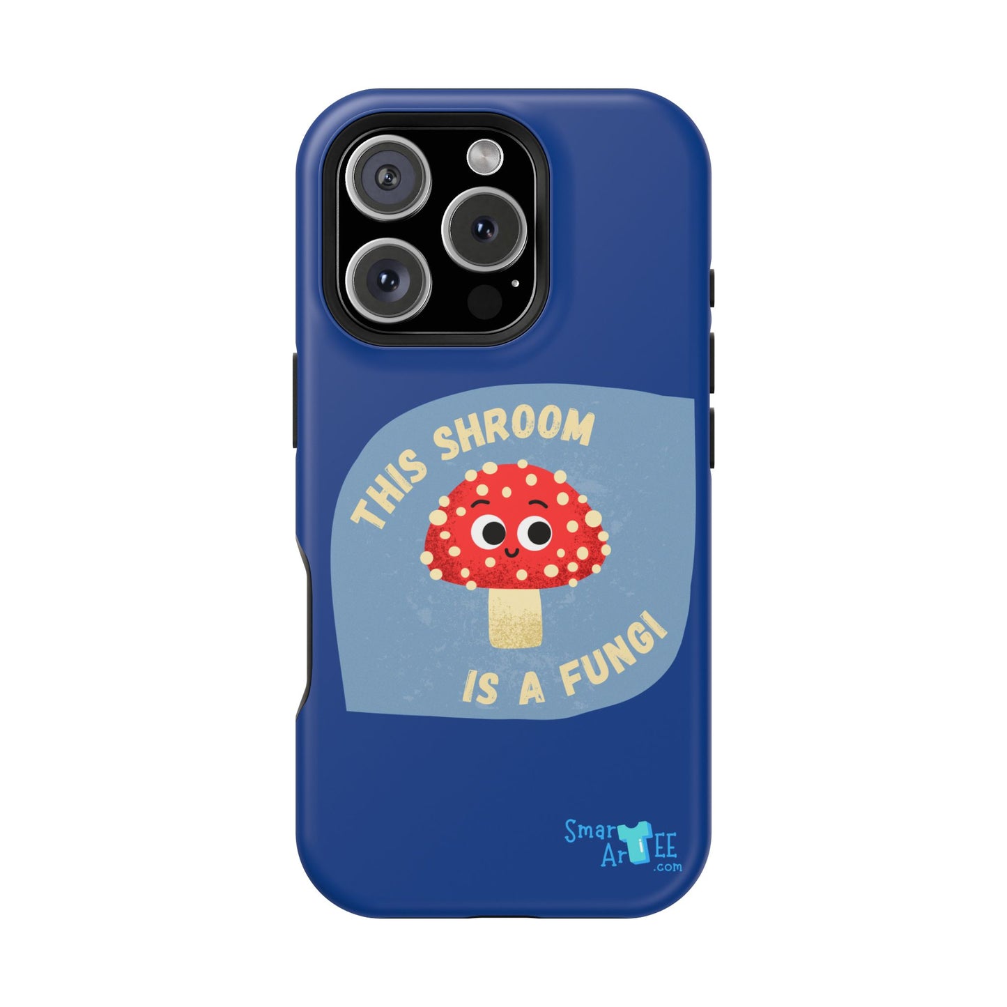 Cute Mushroom Phone Case, Fun Gift for Mushroom Lovers, Durable Phone Cover, Quirky Accessory for All Occasions