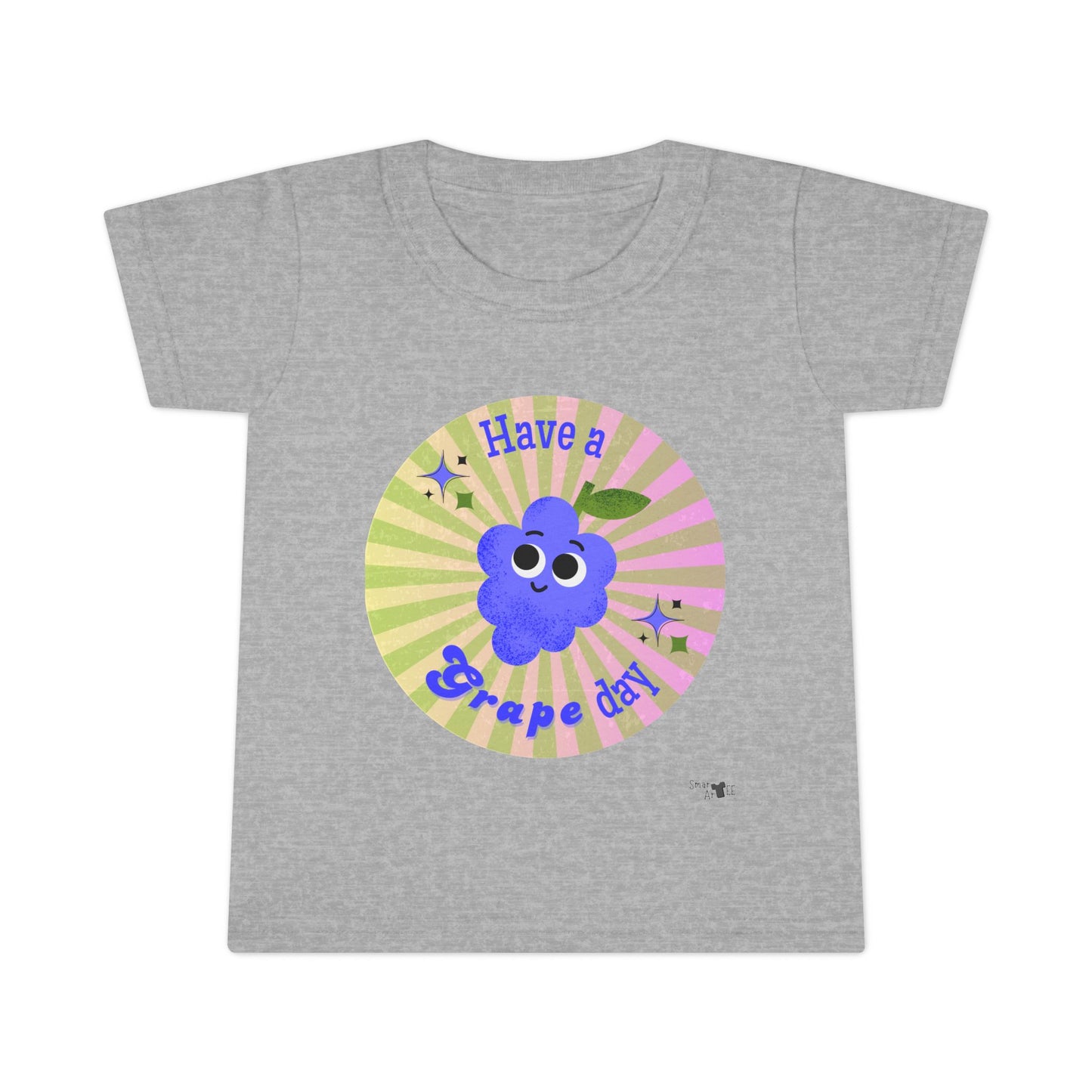 Toddler Shirt - 'Have a Grape Day!' Cute Fruit Design, Kids Birthday Gift, Summer Outfit, Toddler Apparel, Playdate Shirt