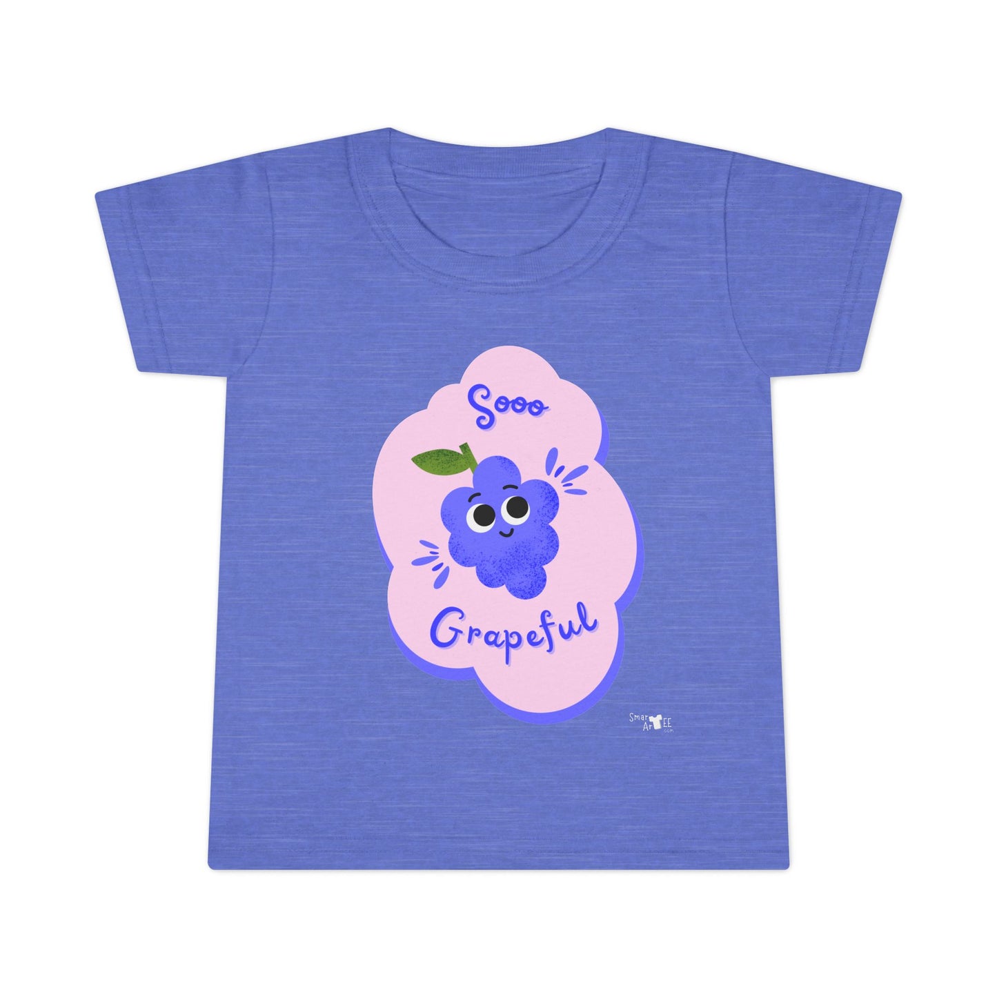 Cute Toddler Shirt - Sooo Grapeful Design for Kids, Funny Gift for Toddlers, Cute Apparel for Babies, Birthday Gift