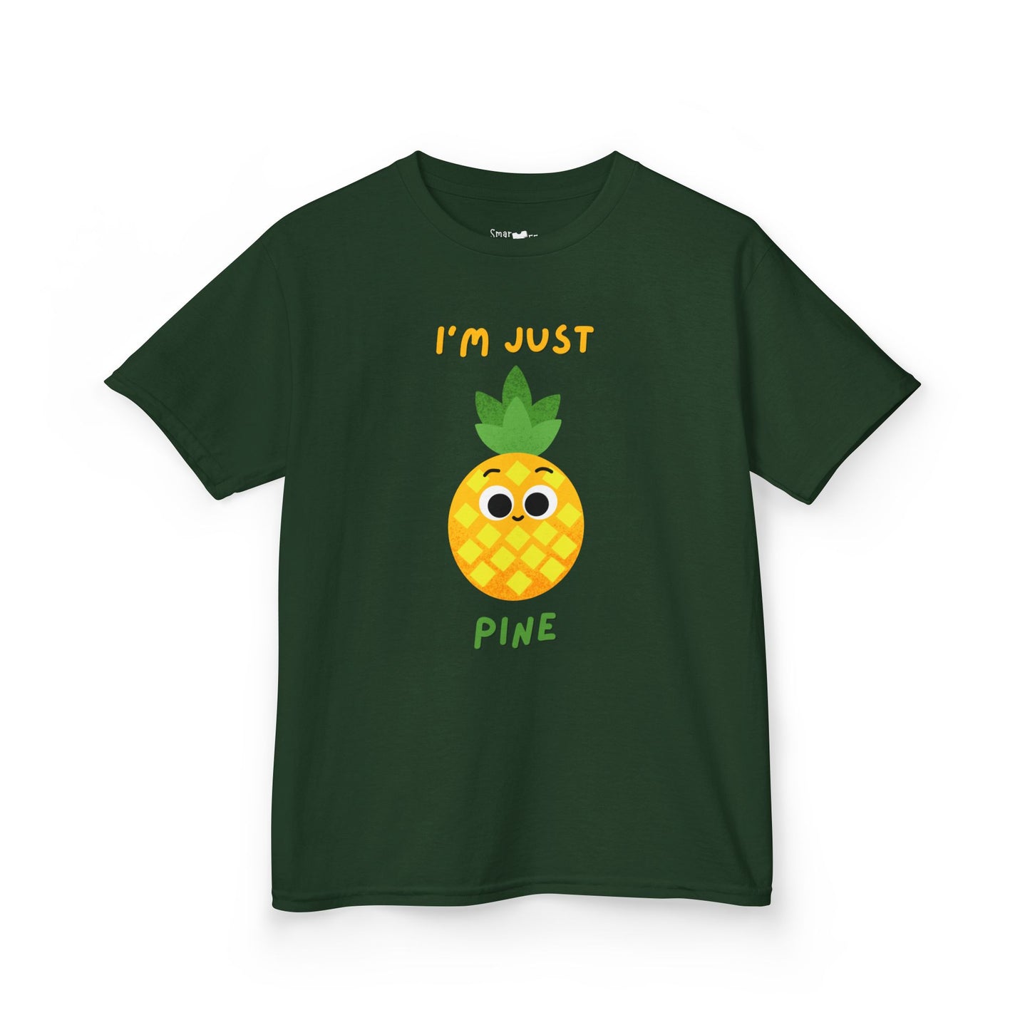 Kids Pineapple Tee - Cute Kids Shirt, Fun Summer Outfit, Birthday Gift, Playful Tee, Tropical Vibes, Kids Graphic Tee