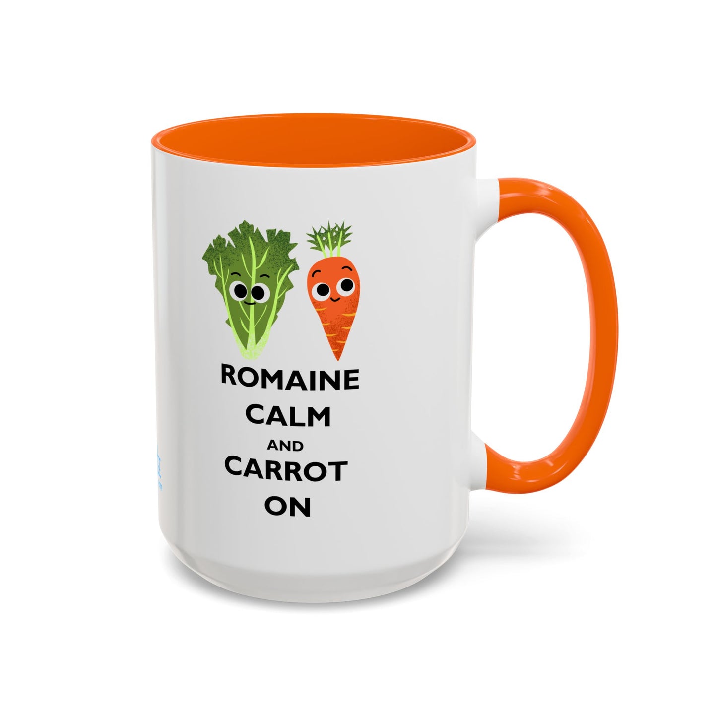 Romaine Calm Coffee Mug, Fun Kitchen Gift, Vegetable Lover Mug, Quirky Home Decor, Gardening Enthusiast Gift, Cute Gift Idea