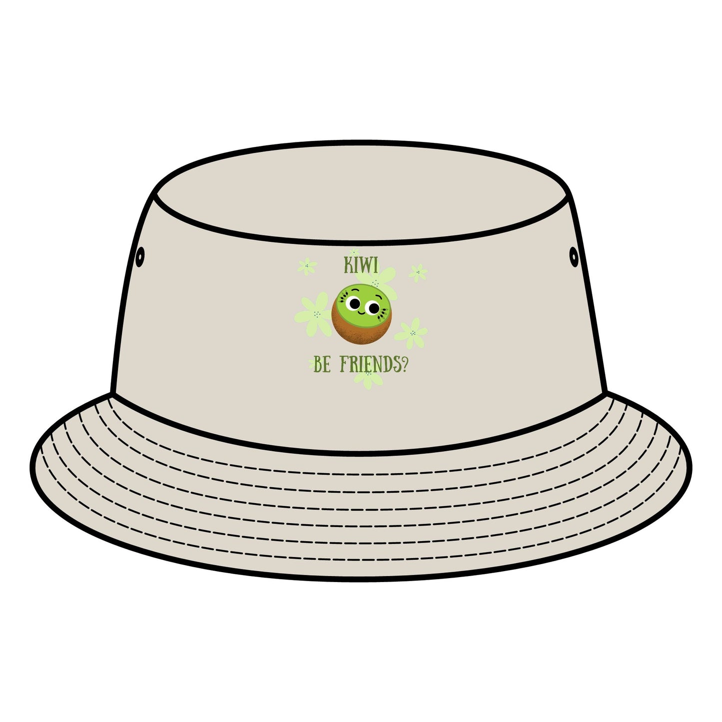 Cute Friends Bucket Hat, Spring Fashion Hats, Unisex Outdoor Hat, Gift for Friends, Festival Accessory