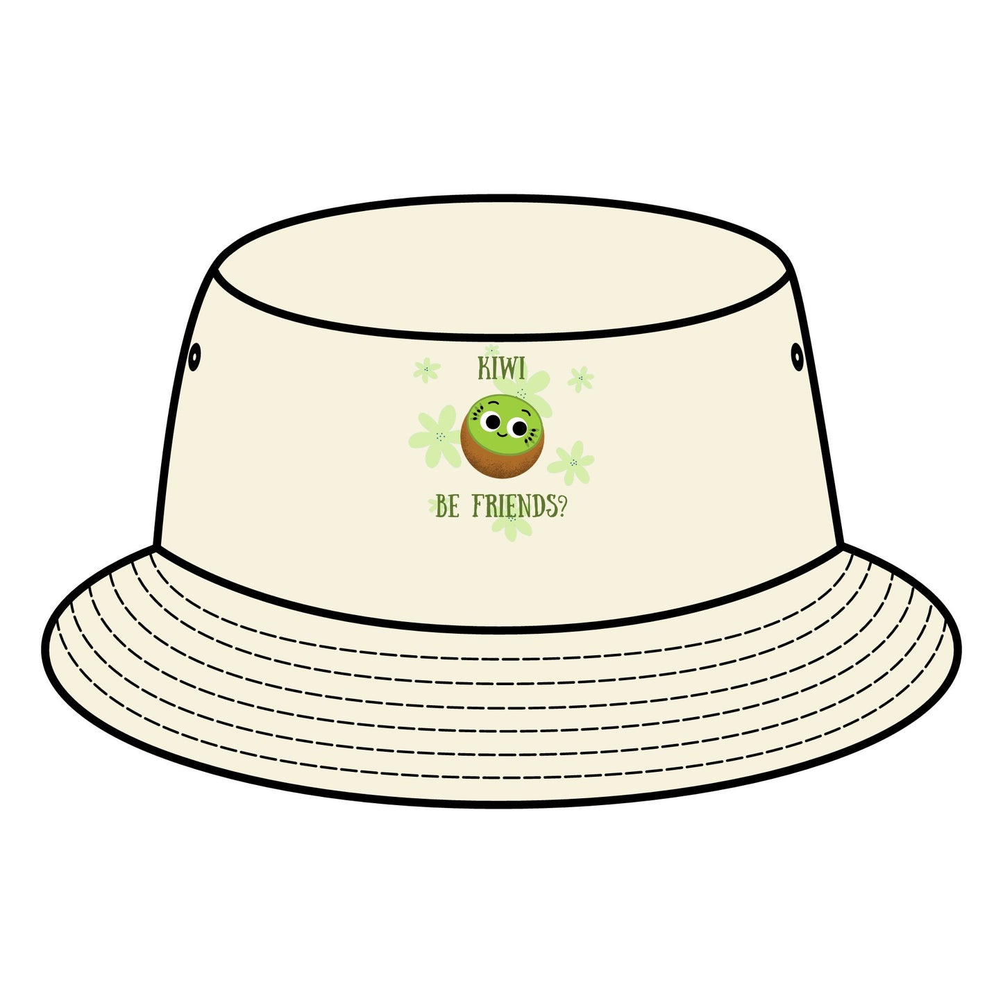 Cute Friends Bucket Hat, Spring Fashion Hats, Unisex Outdoor Hat, Gift for Friends, Festival Accessory