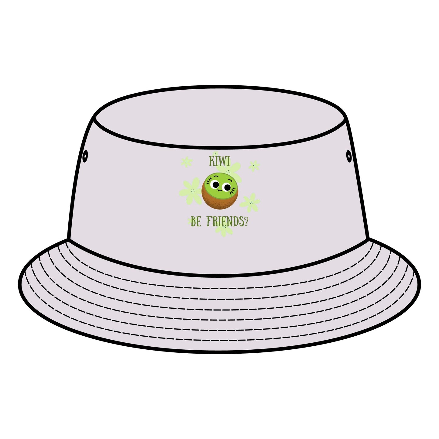 Cute Friends Bucket Hat, Spring Fashion Hats, Unisex Outdoor Hat, Gift for Friends, Festival Accessory