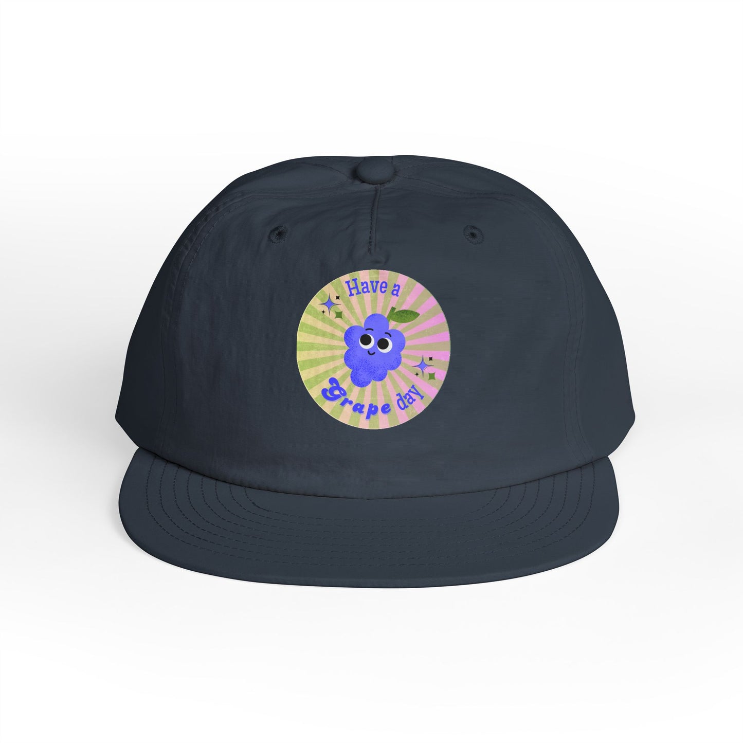 Whimsical Surf Cap - Perfect Summer Accessory, Fun Beach Hat, Gift for Surfers, Bright Casual Headwear, Outdoor Events