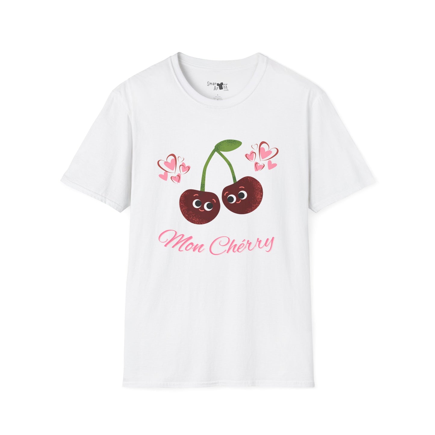 Cute Cherry Graphic Pun Tee, Chill Casual Shirt, Gift for Friends, Summer Vibe Top, Stylish Everyday T-Shirt, Adorable Fun Wear