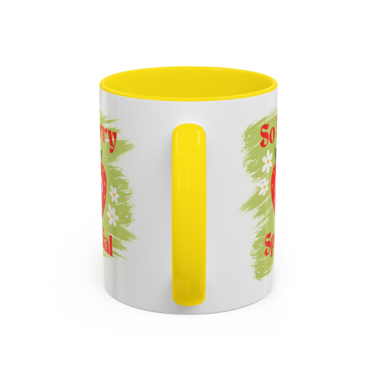 So Berry Special Coffee Mug | Cute Strawberry Mug, Gift for Friends, Kitchen Decor, Fruit Lover's Gift, Tea Mug