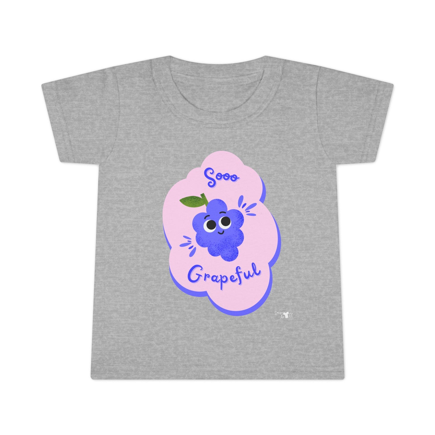 Cute Toddler Shirt - Sooo Grapeful Design for Kids, Funny Gift for Toddlers, Cute Apparel for Babies, Birthday Gift