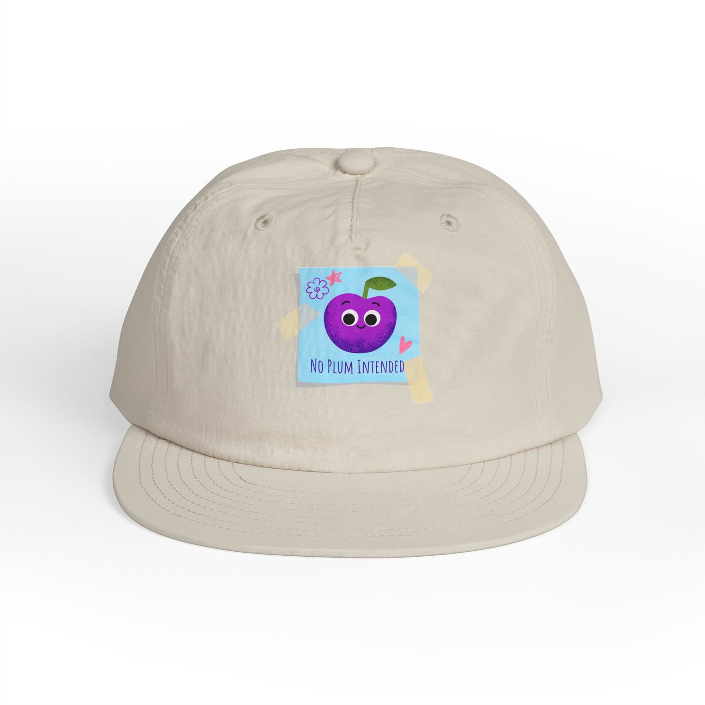 Playful Surf Cap with Fun Design, Beach Hat, Summer Accessory, Trendy Headwear, Outdoor Adventure Cap, Gift for Surf Lovers