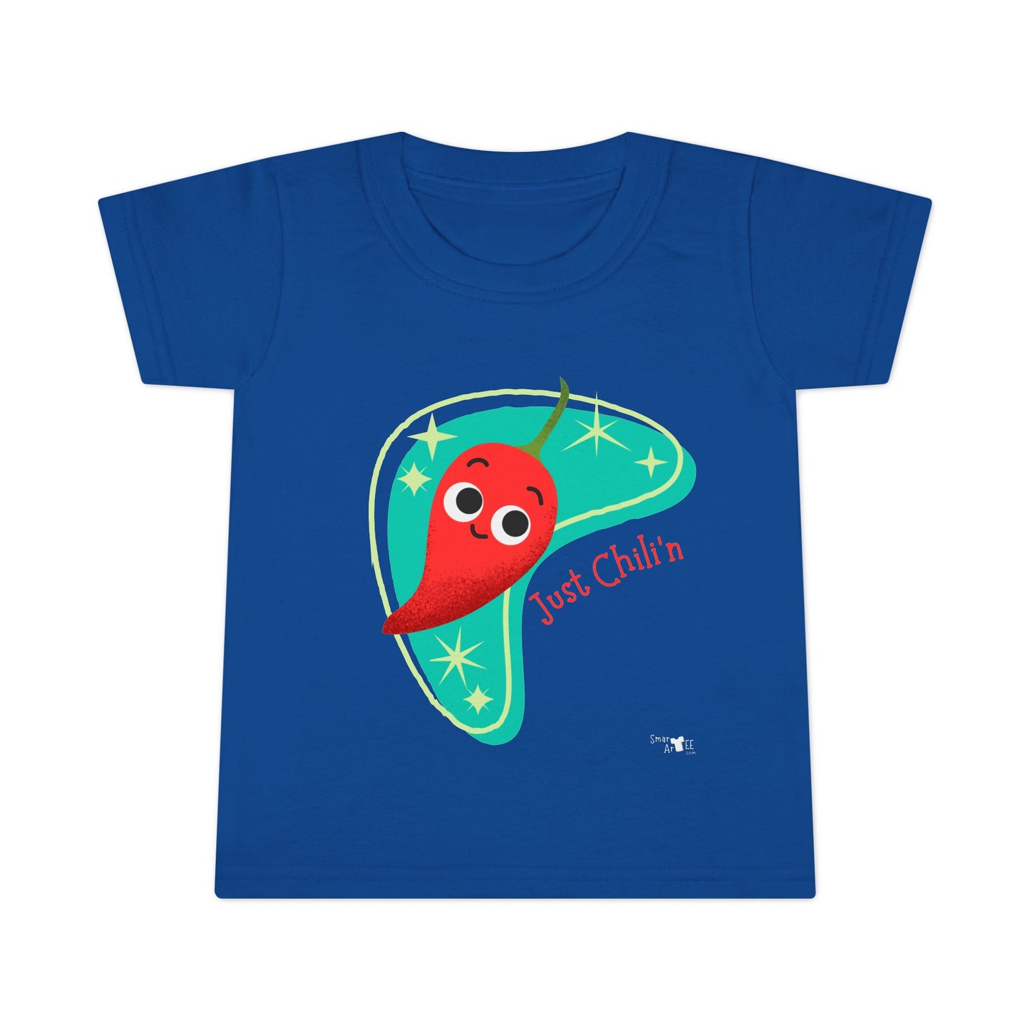 Cute Chili Pepper Toddler Shirt, Funny Kids Tee, Toddler Outfit, Gift for Ages 1-5, Playful Design for Every Day
