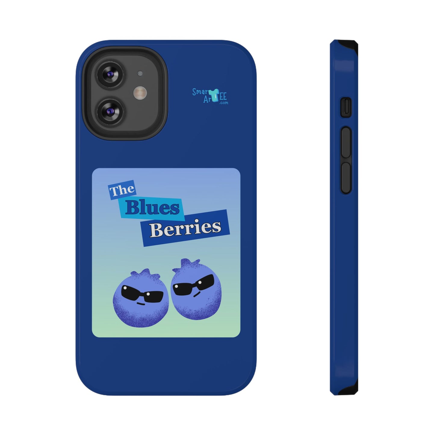 Cool Blue Brothers Pun Phone Case, Cute Impact-Resistant Case for Teens, Unique Gift for Friends, Fun Accessories