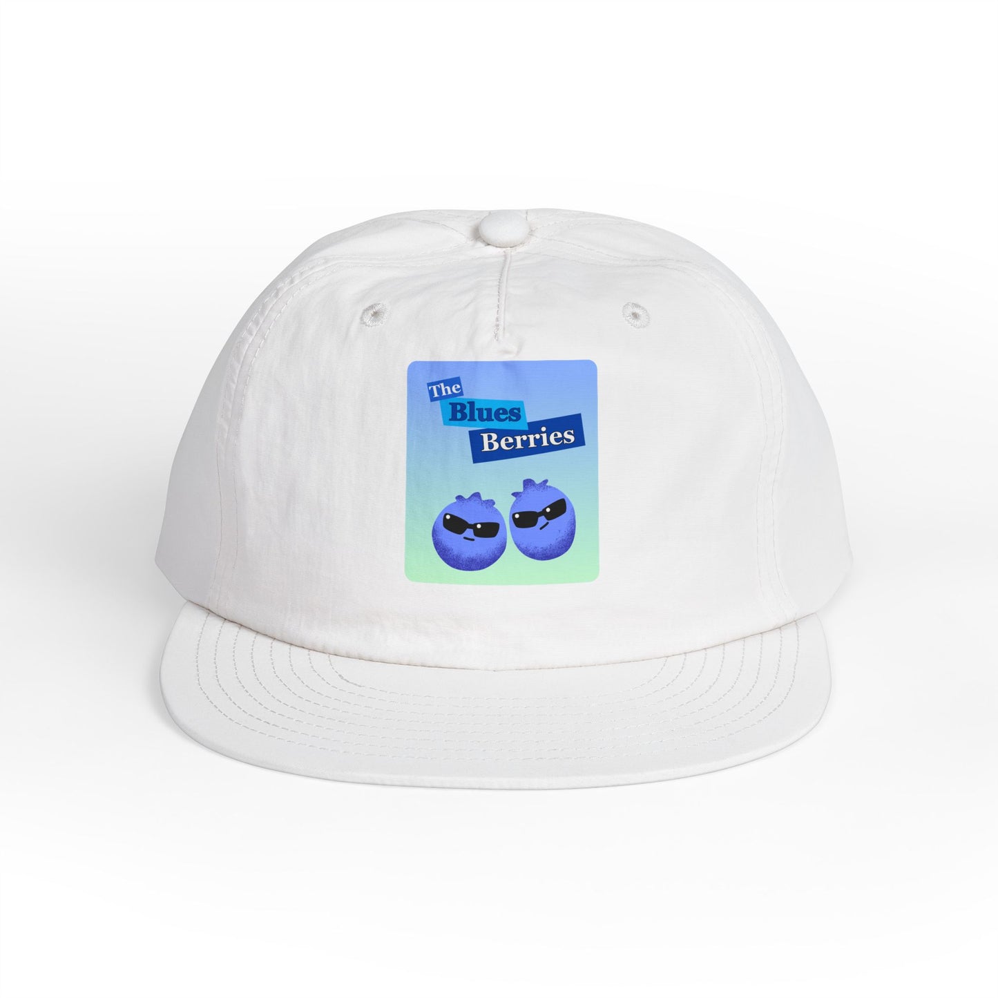 Chill Blues Brothers Pun Surf Cap, Beachwear, Summer Accessory, Gift for All Ages, Cool Casual Hat, Surfing Vibes, Vacation Essential