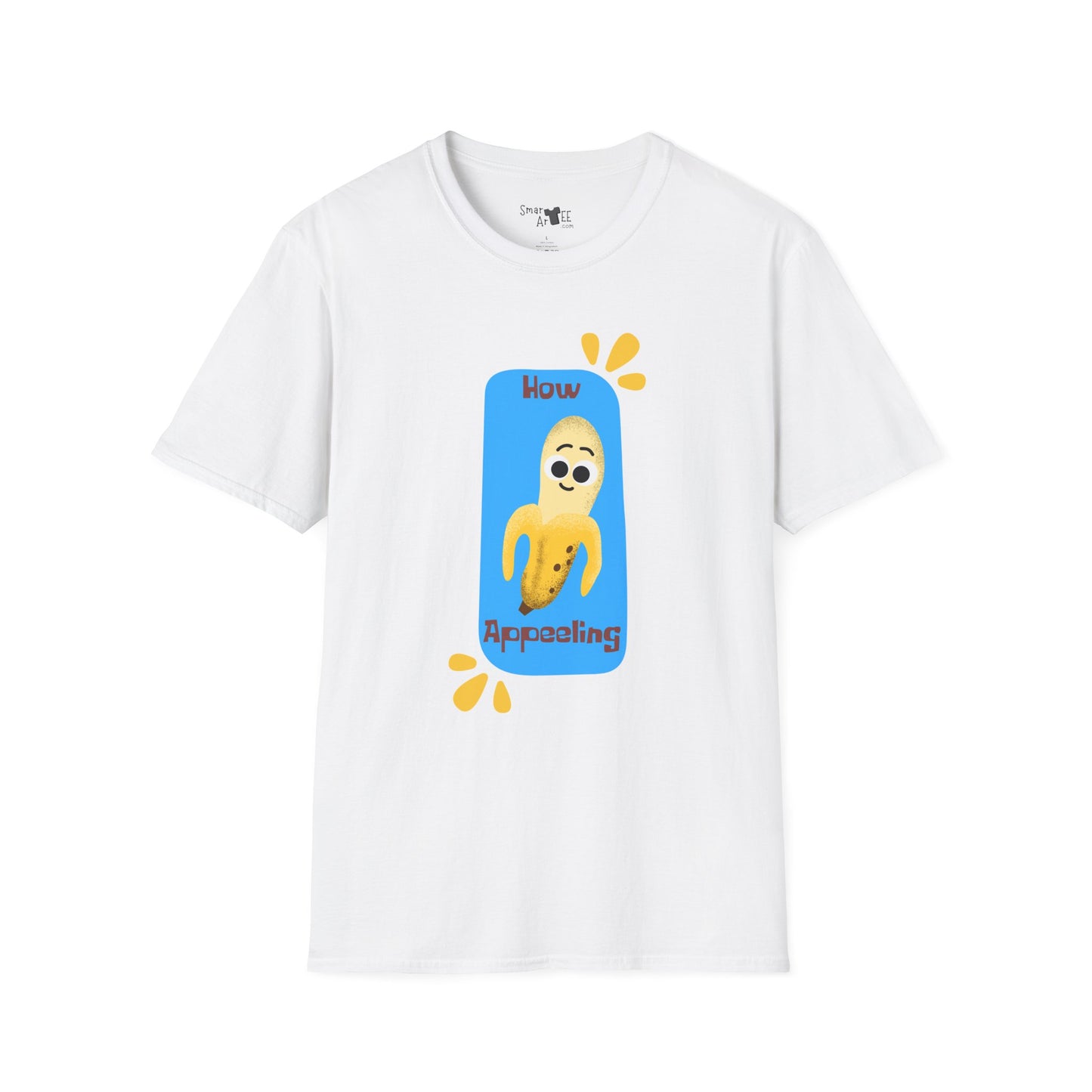 How Appeeling Humor Unisex T-Shirt | Cute Graphic Tee for Casual Wear, Gifts, Birthdays, Fun Events, Everyday Style