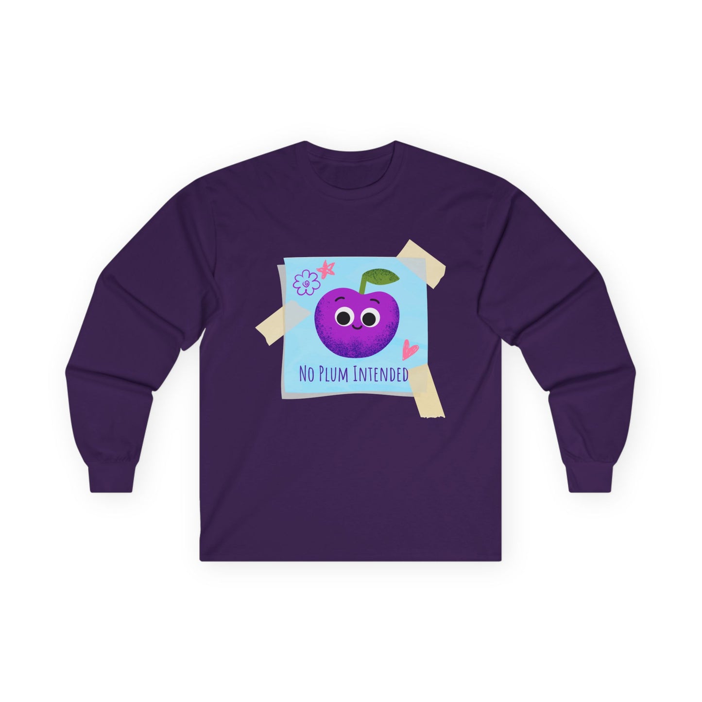 Playful Long Sleeve Tees with Humor, Perfect for Casual Wear, Gifts, Family Gatherings, Fairs, and Spring Celebrations